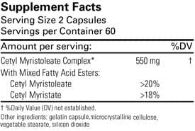 Karuna Health Cetyl Myristoleate 550 mg