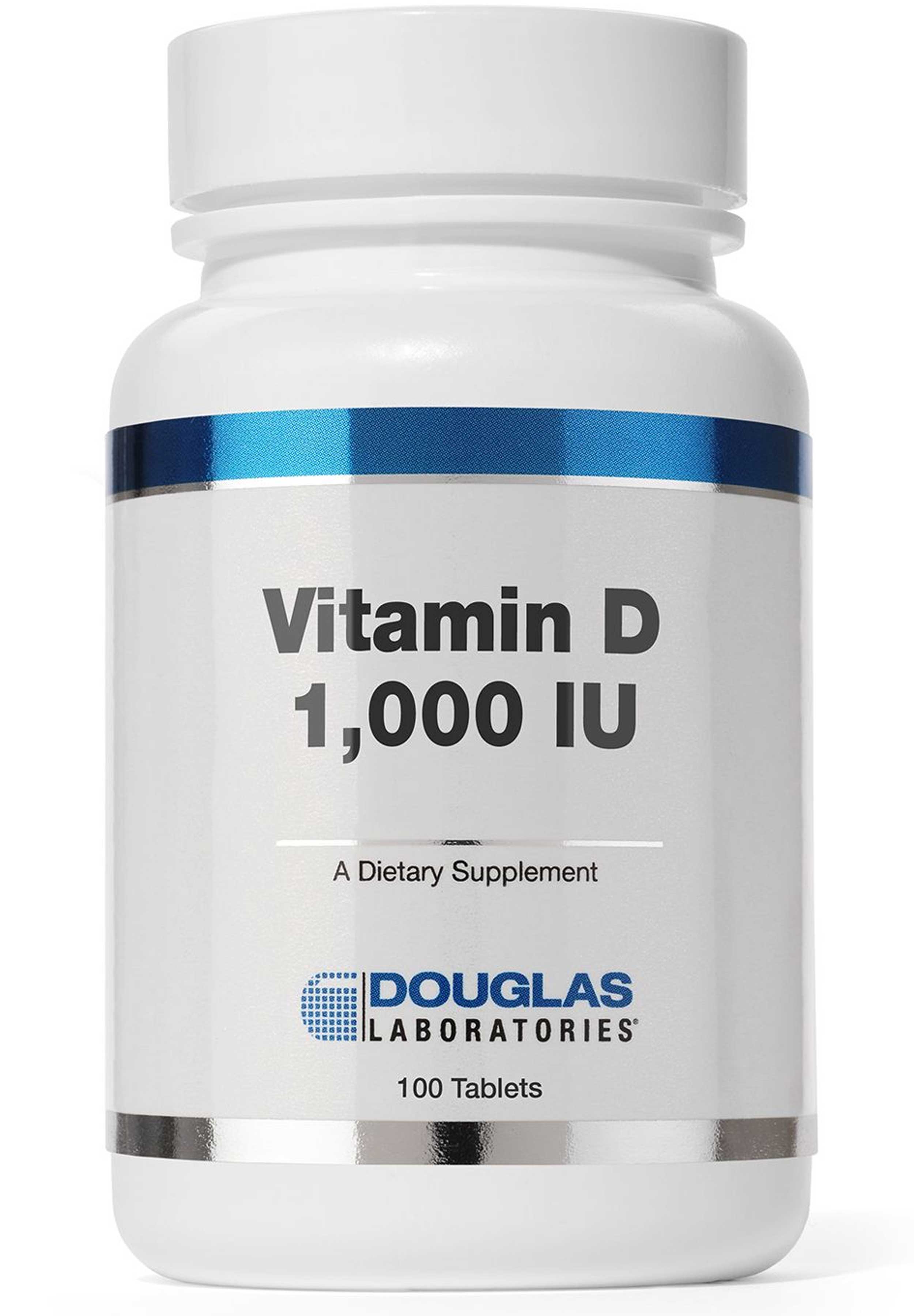 Douglas Laboratories Vitamin D (1,000 I.U.)