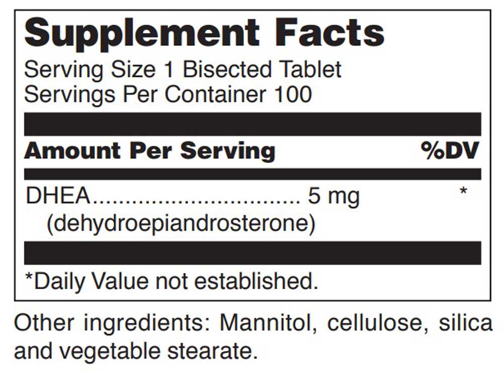 Douglas Laboratories DHEA 5mg