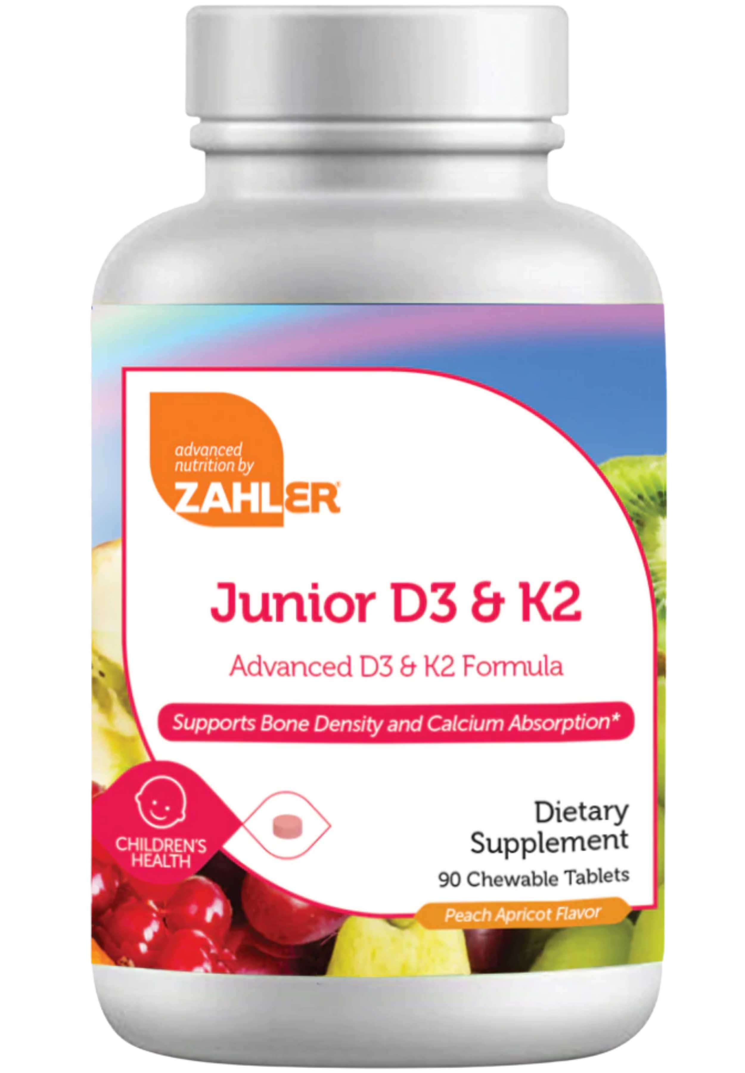 Advanced Nutrition By Zahler Junior D3 & K2