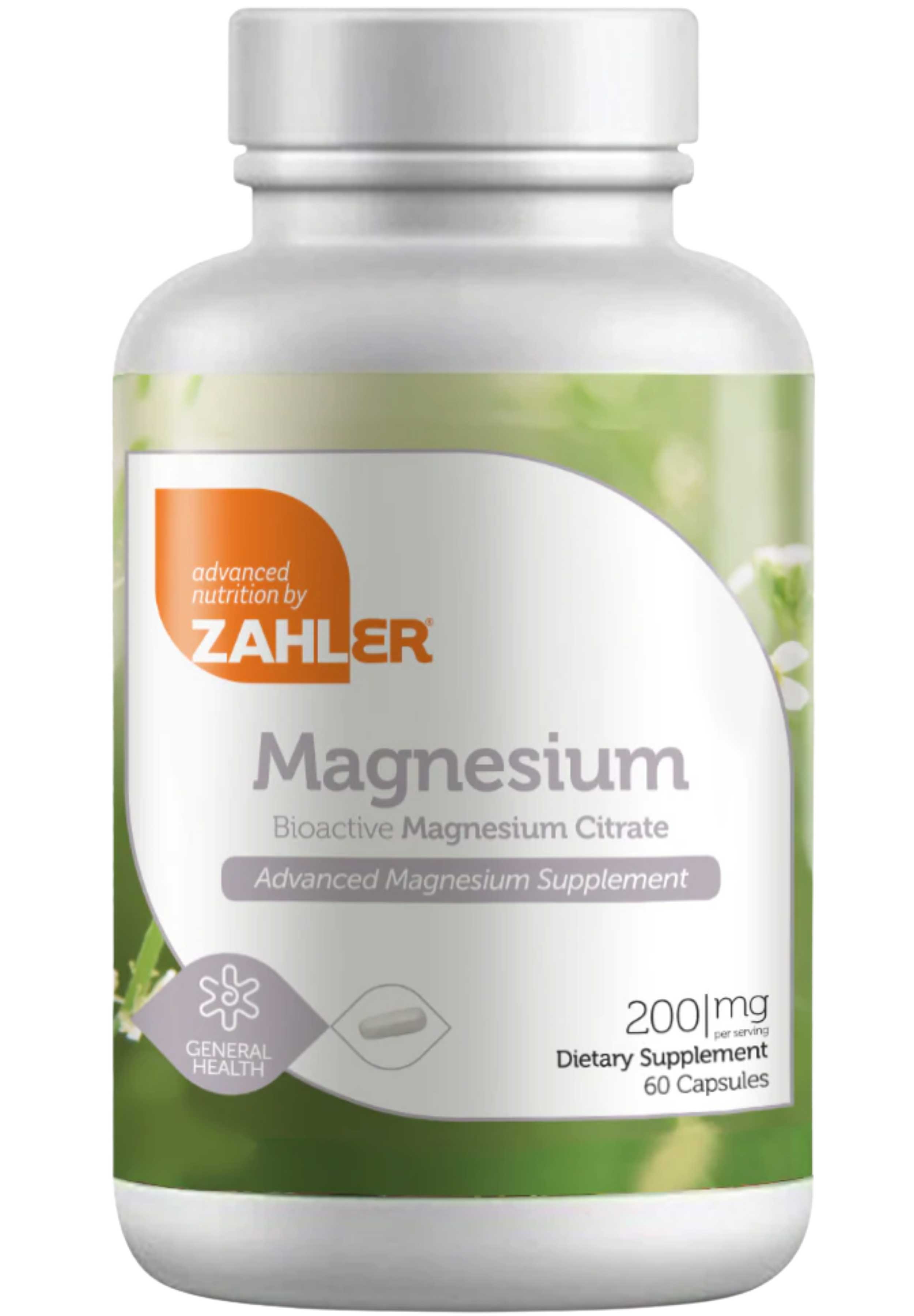 Advanced Nutrition By Zahler Magnesium Citrate