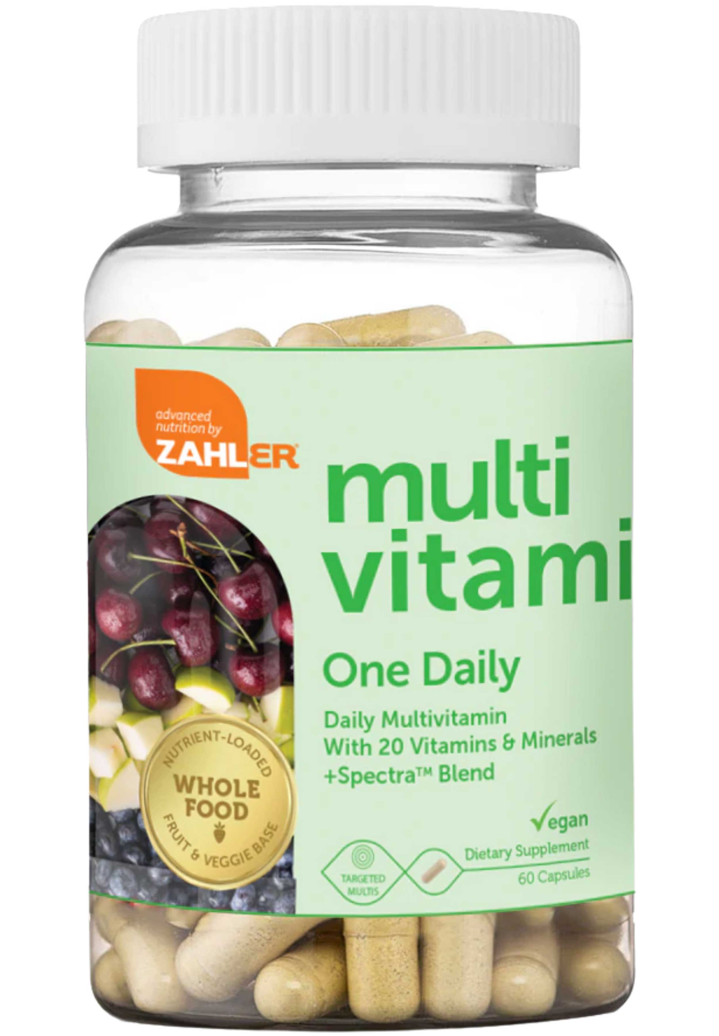 Advanced Nutrition By Zahler Multivitamin One Daily