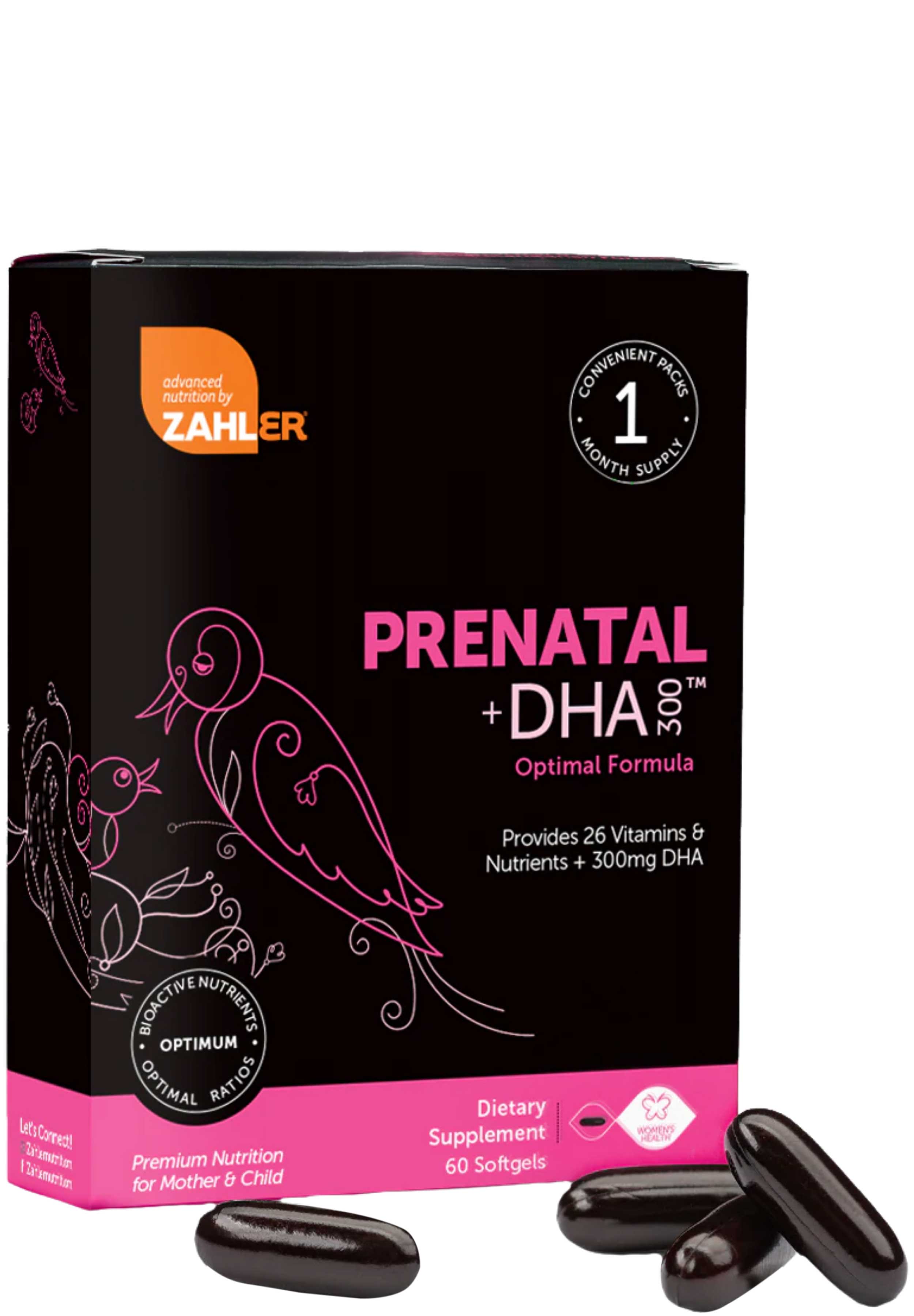 Advanced Nutrition By Zahler Prenatal +DHA