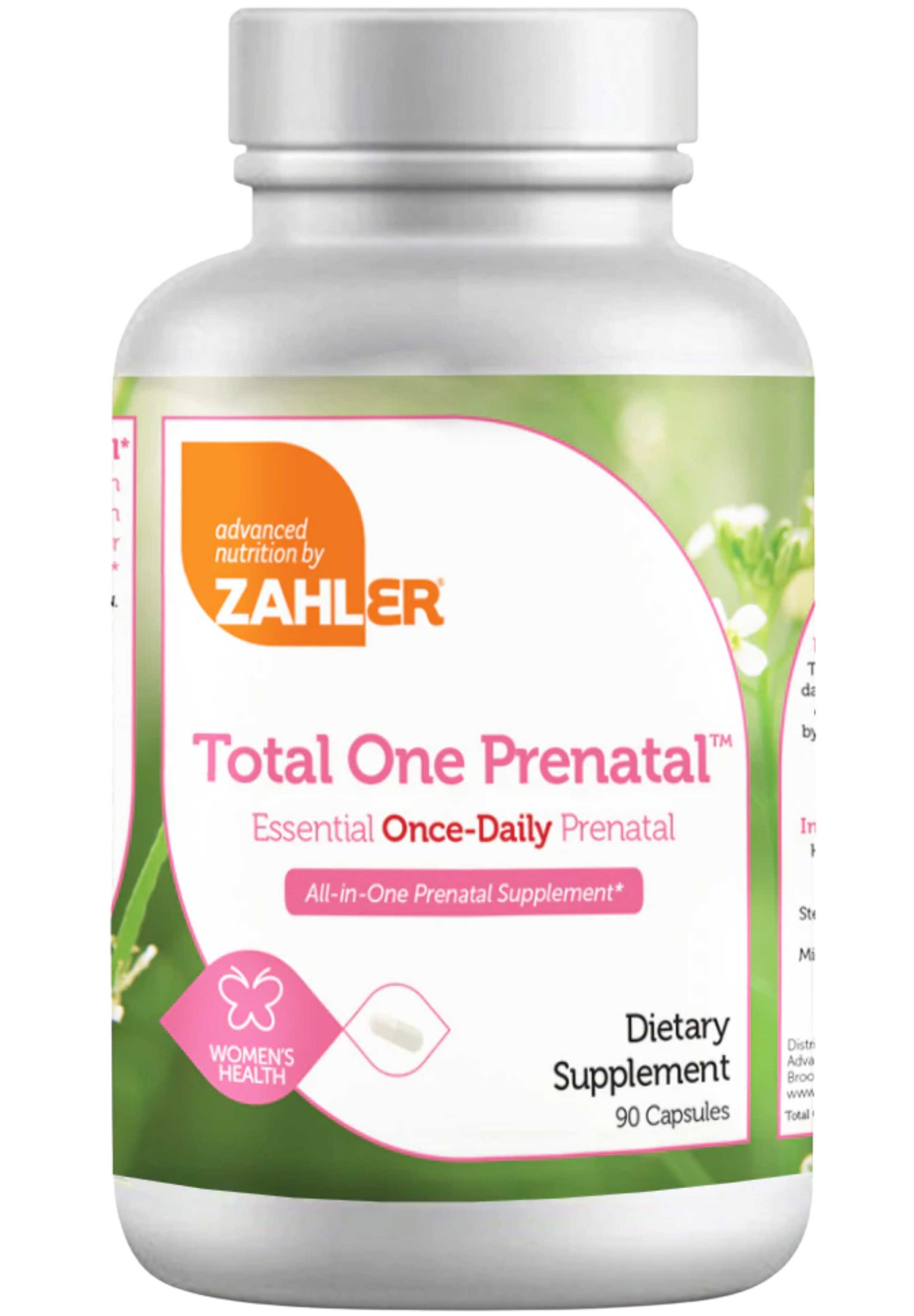 Advanced Nutrition By Zahler Total One Prenatal