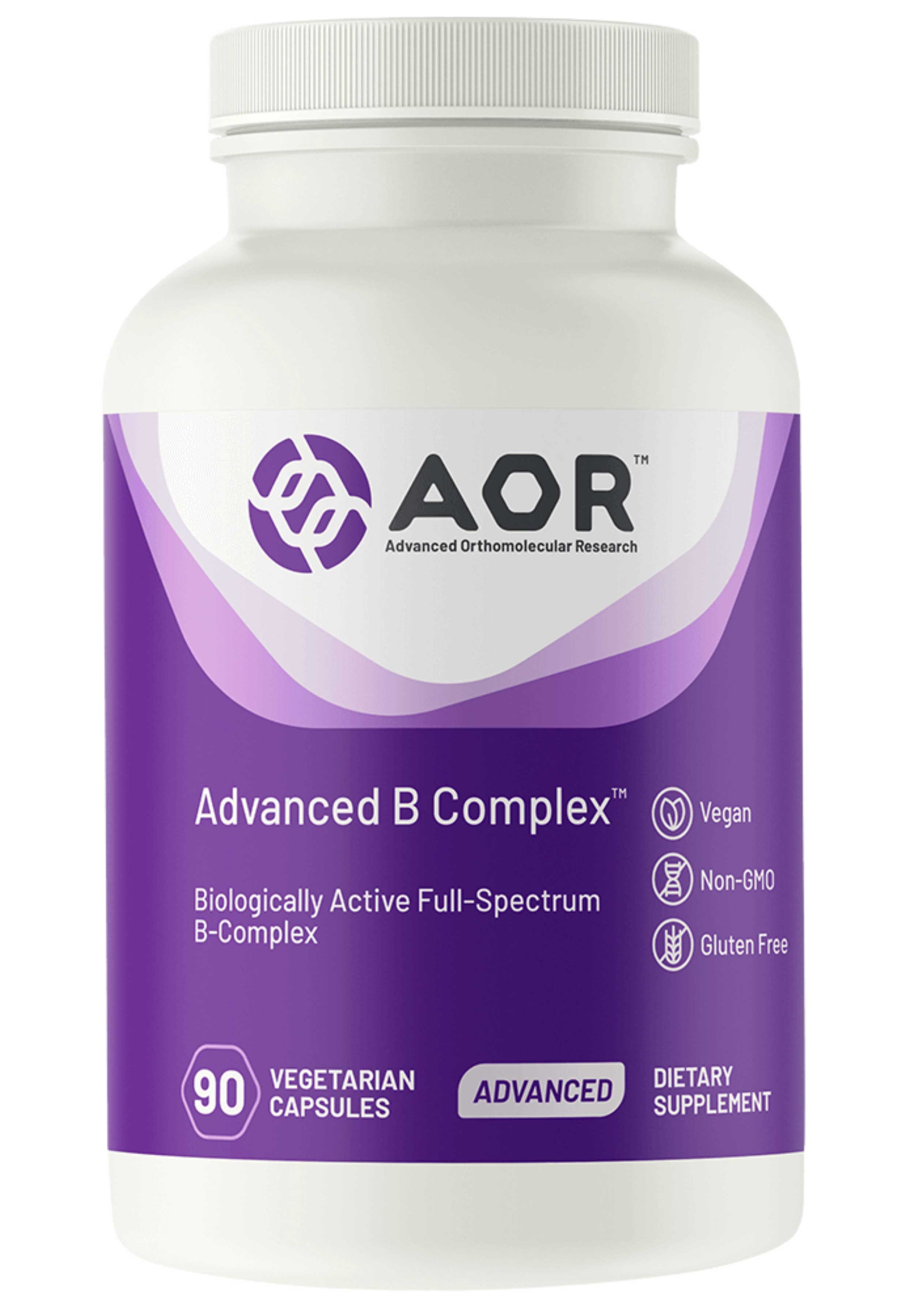 Advanced Orthomolecular Research Advanced B Complex™