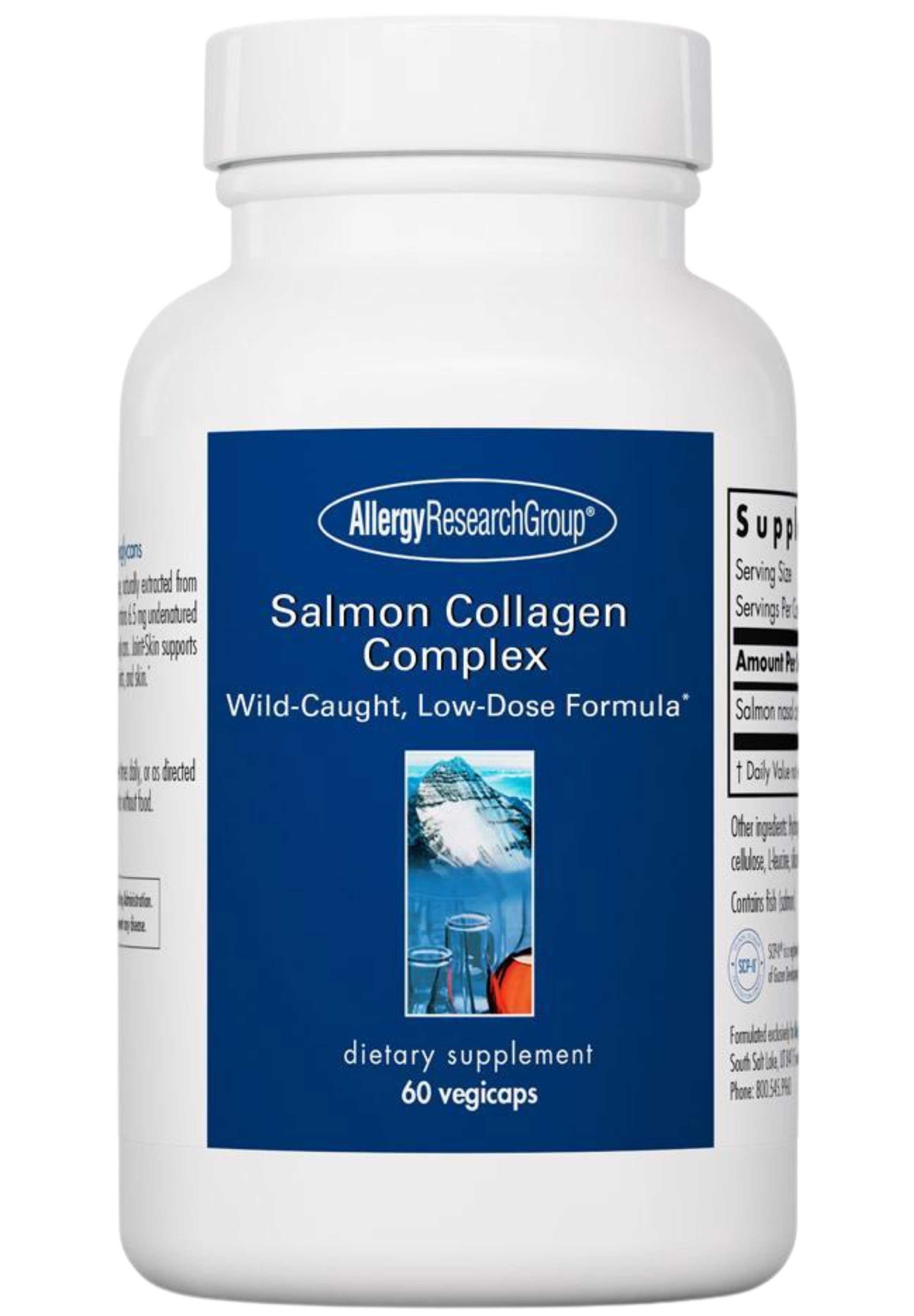 Allergy Research Group Salmon Collagen Complex