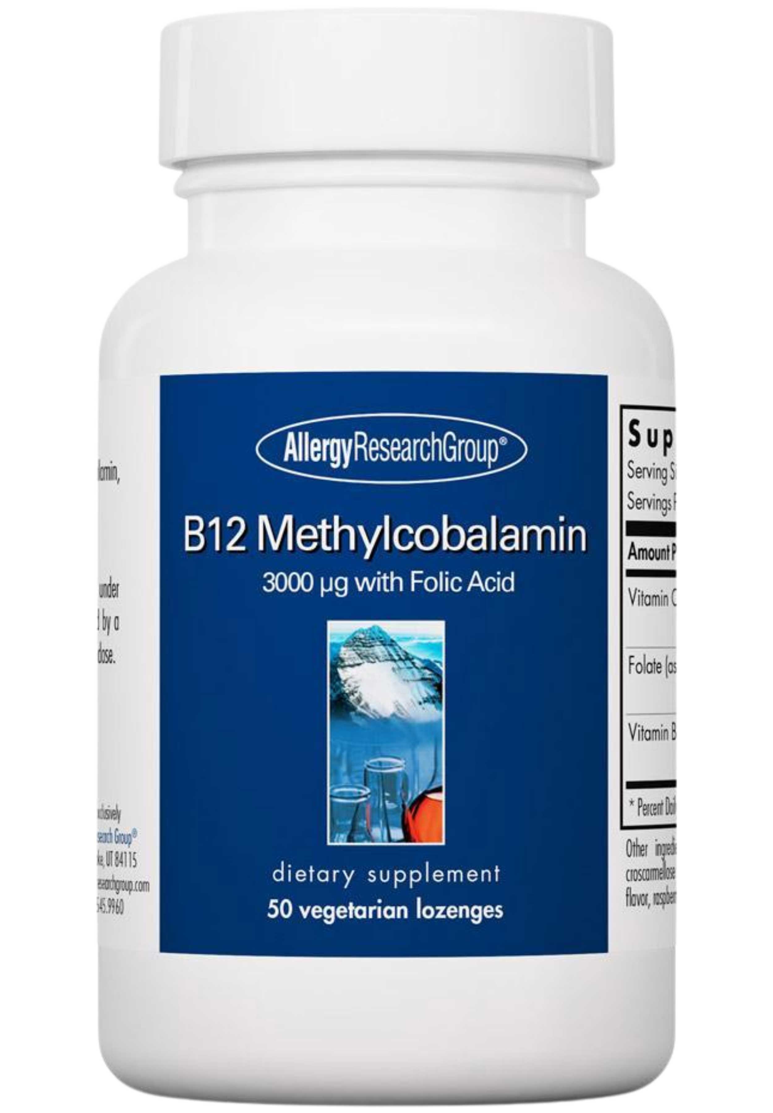 Allergy Research Group B12 Methylcobalamin