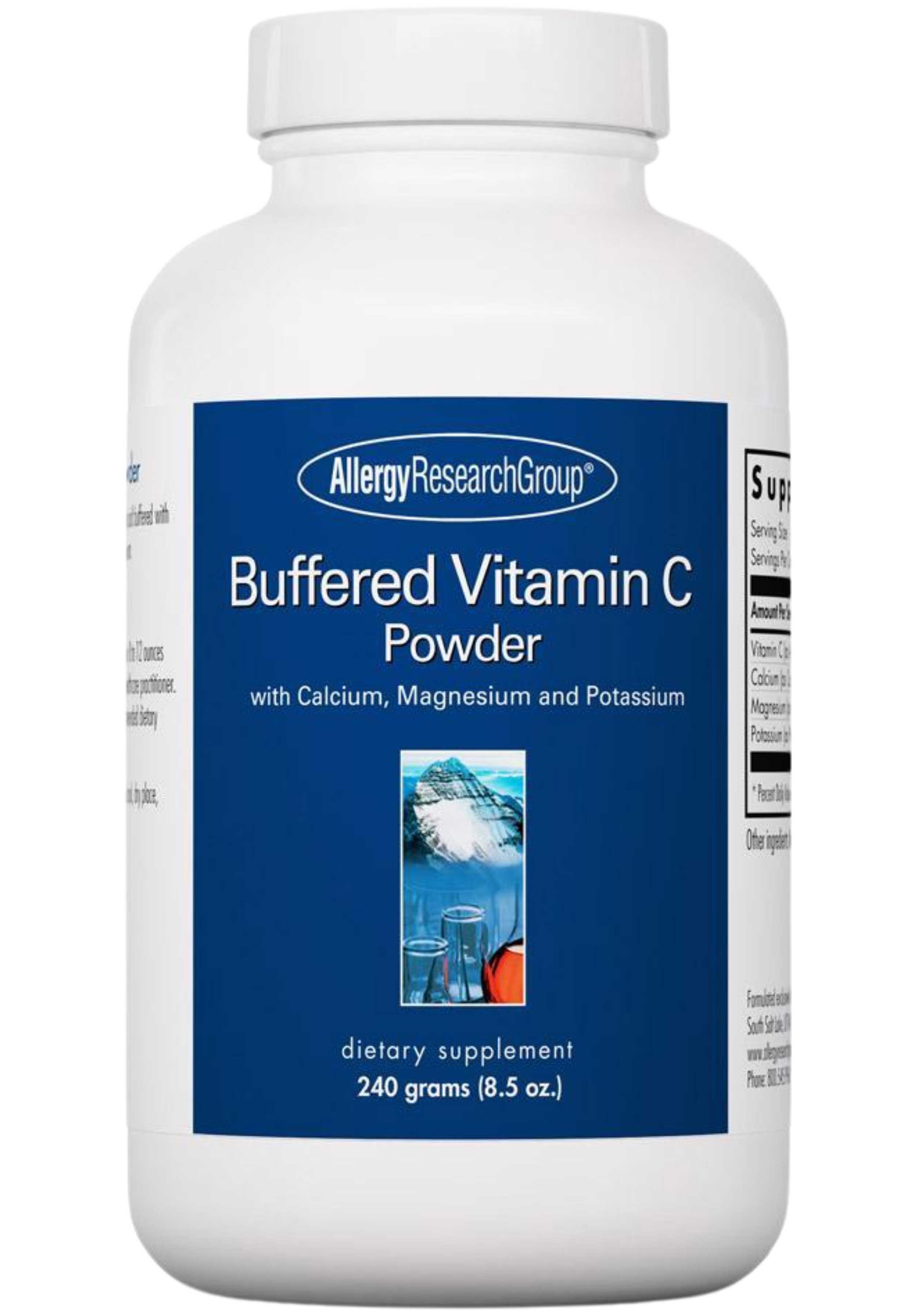 Allergy Research Group Buffered Vitamin C Powder