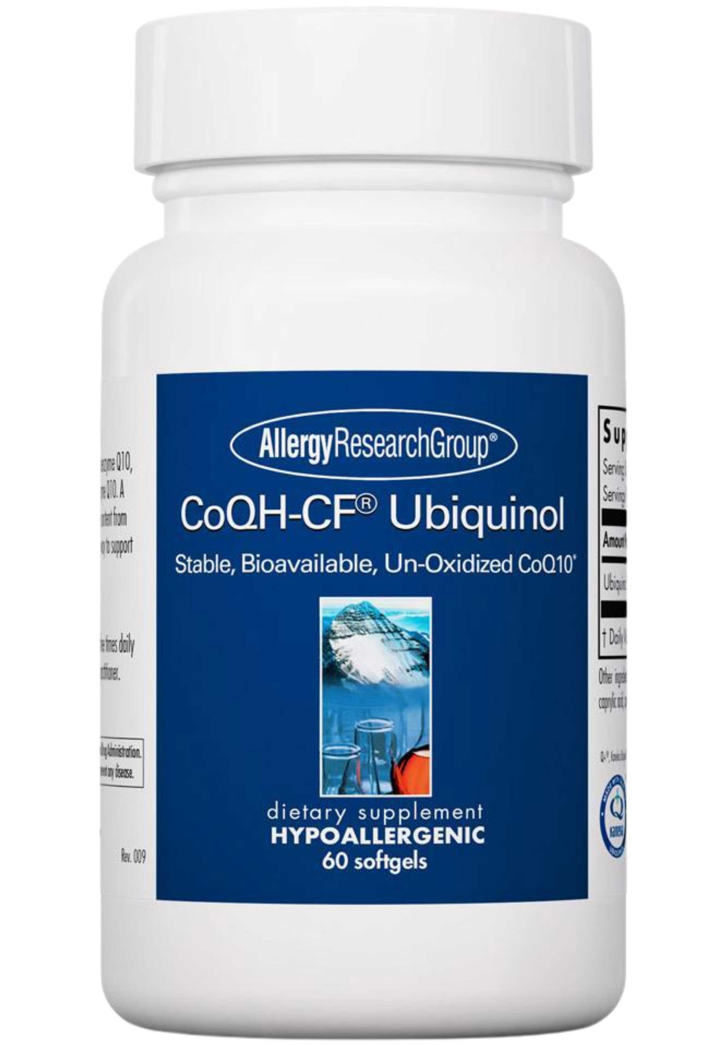Allergy Research Group CoQH-CF® Ubiquinol