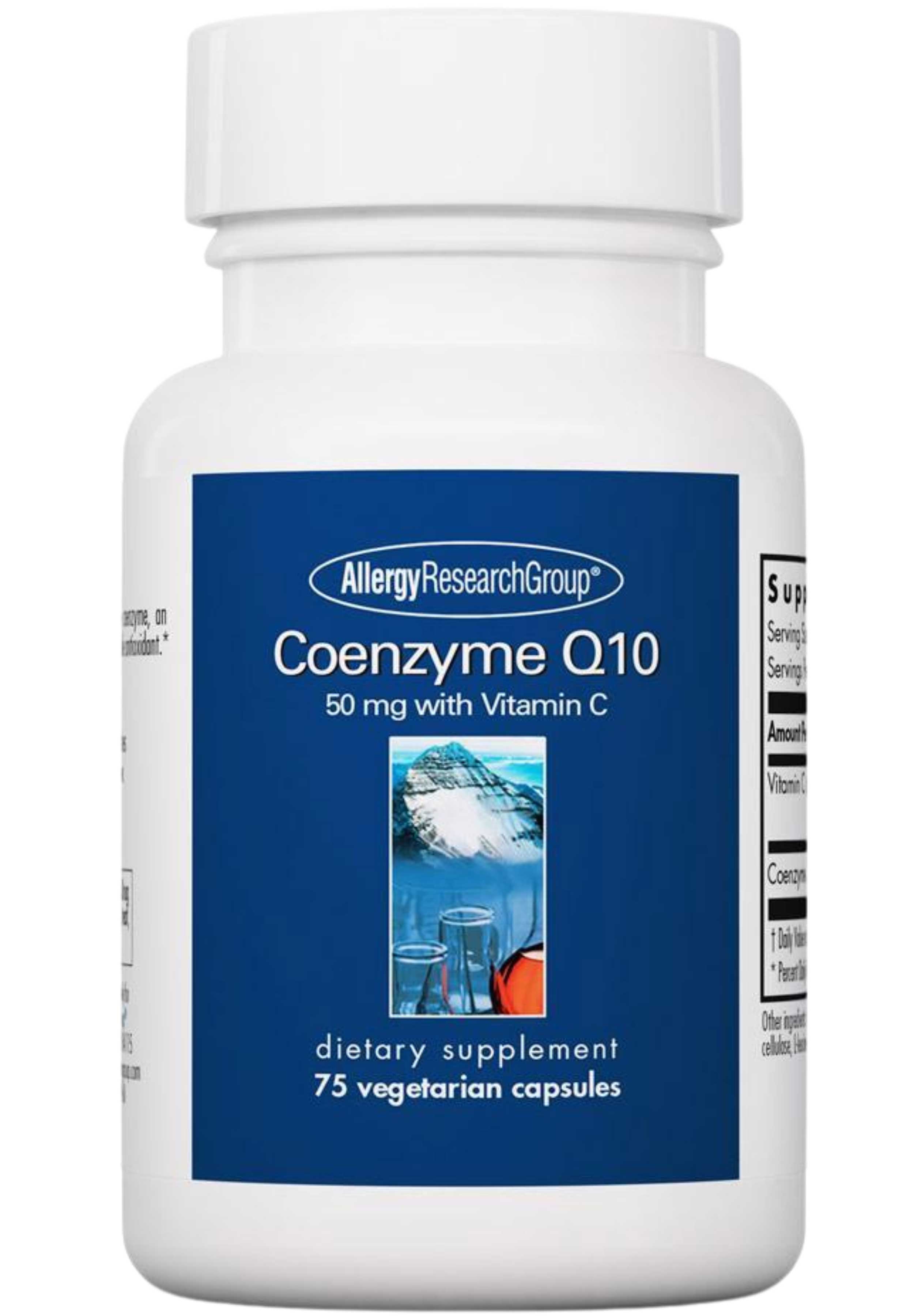 Allergy Research Group Coenzyme Q10 50 mg