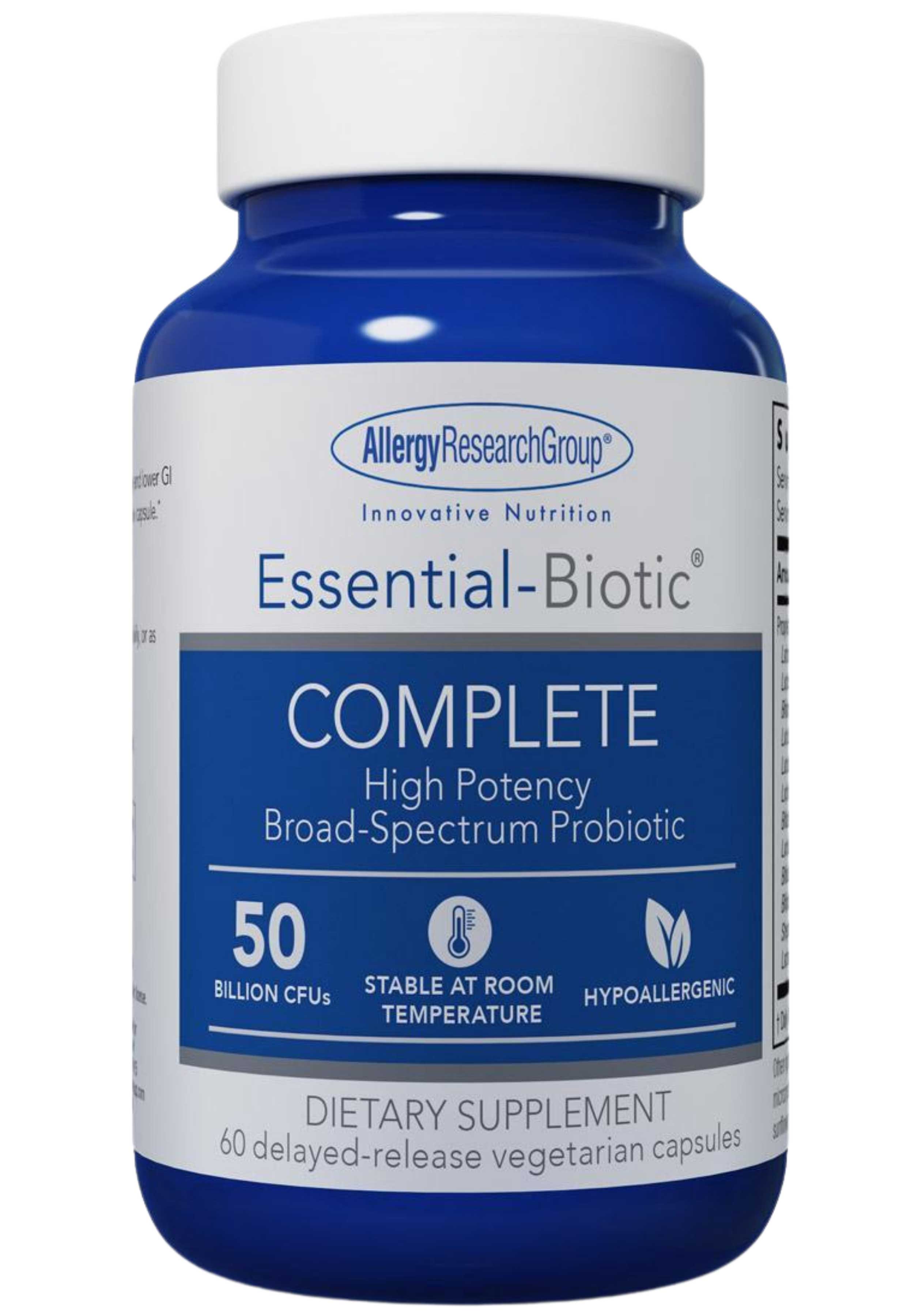 Allergy Research Group Essential-Biotic Complete