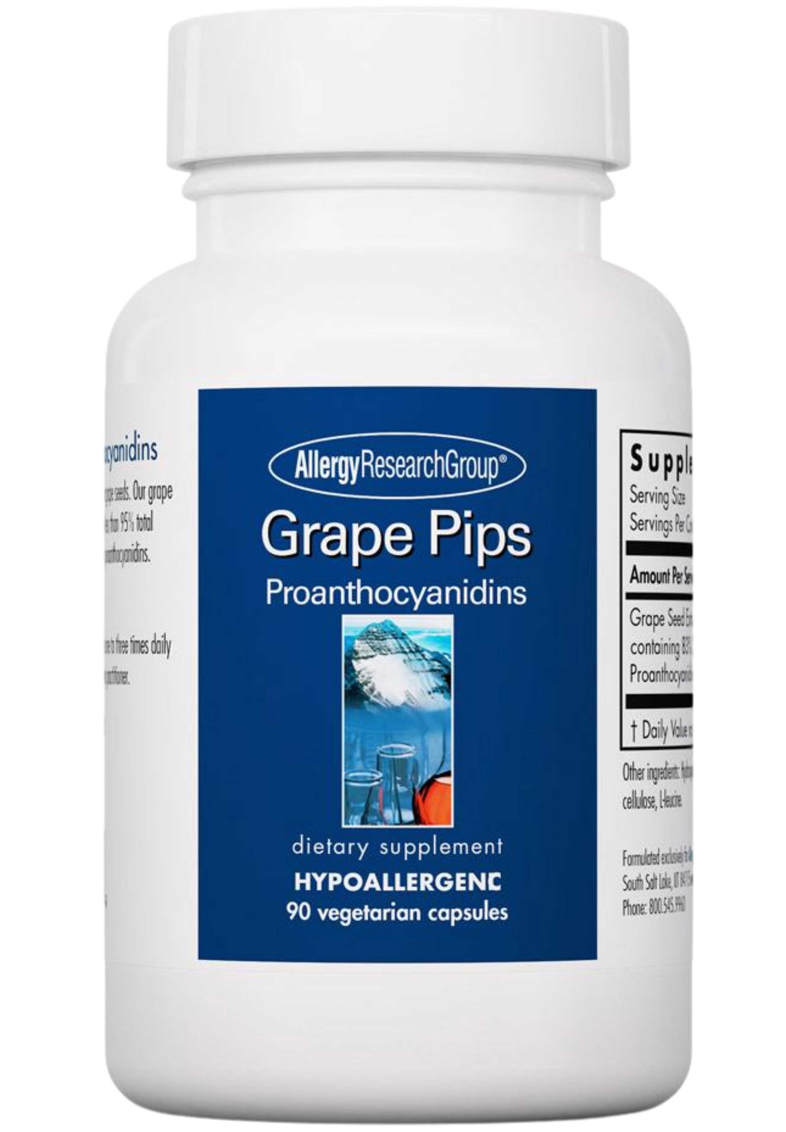Allergy Research Group Grape Pips