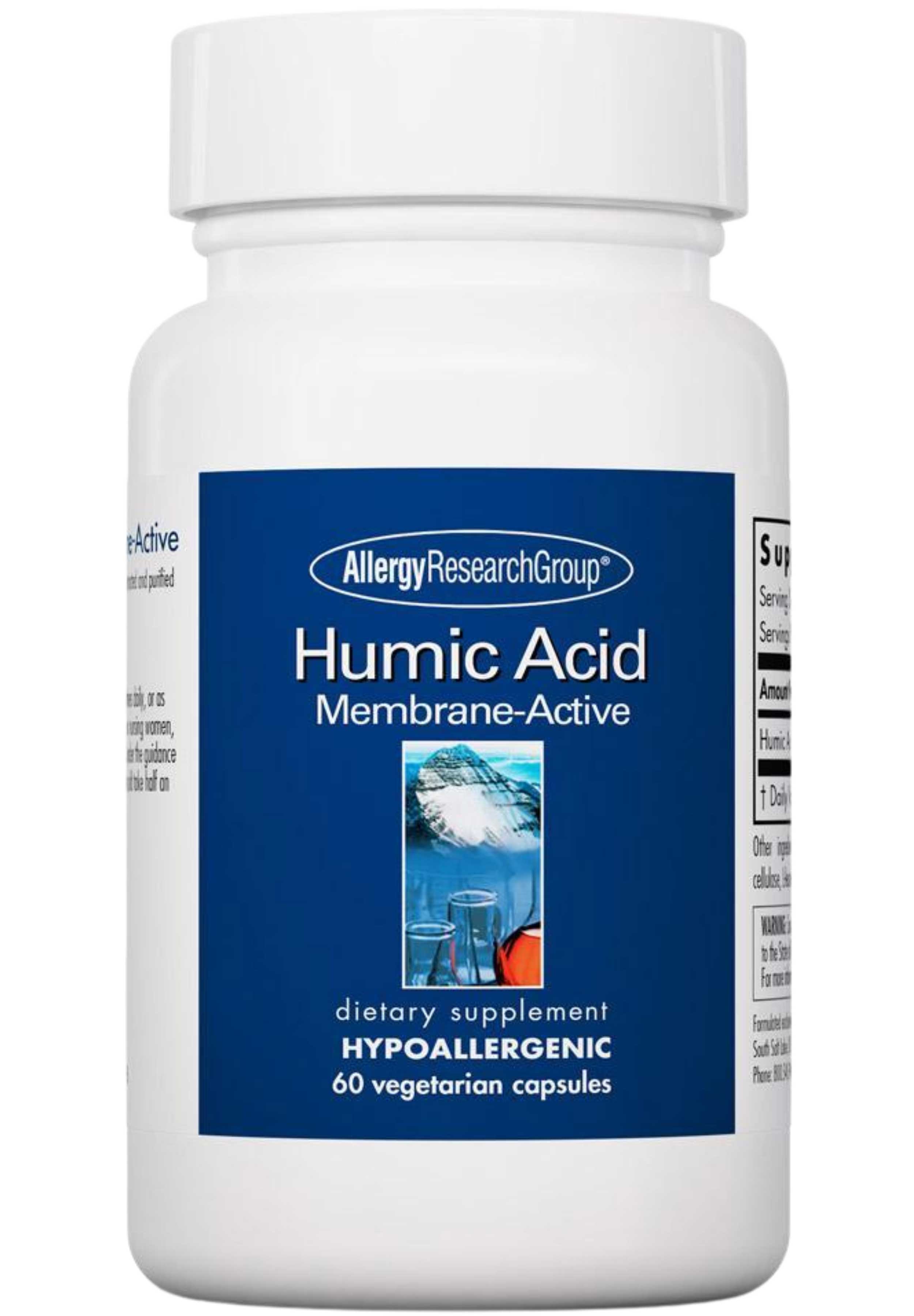 Allergy Research Group Humic Acid Membrane Active