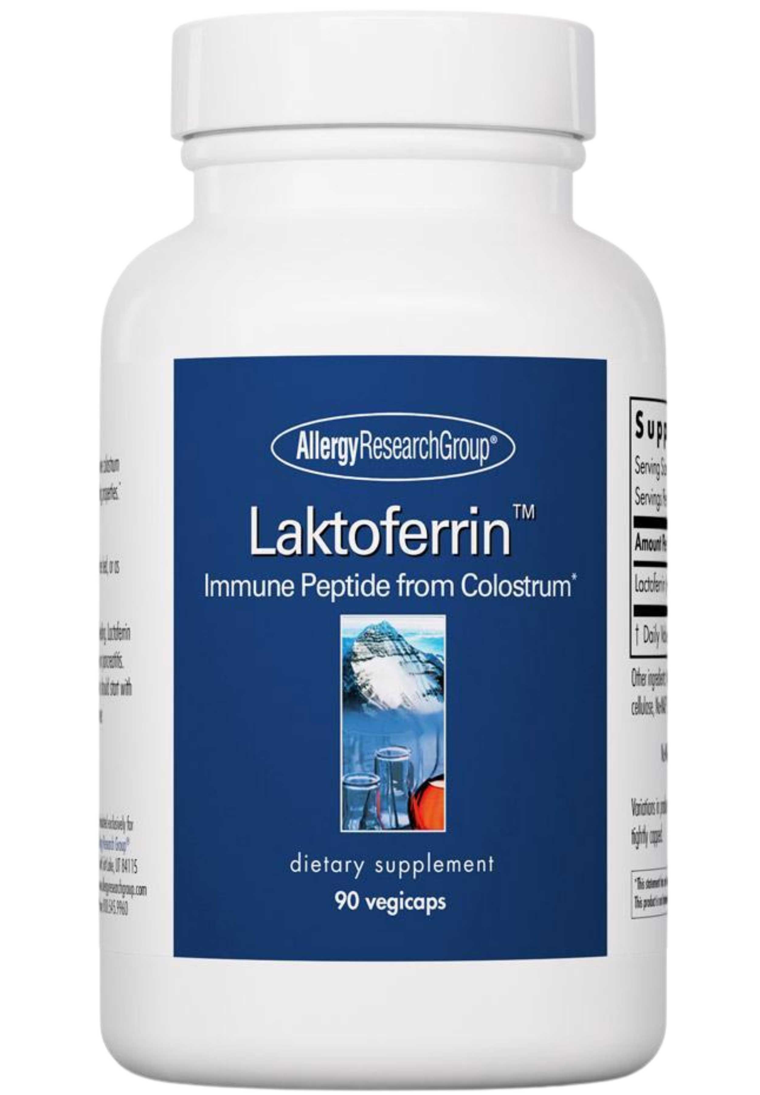 Allergy Research Group Laktoferrin