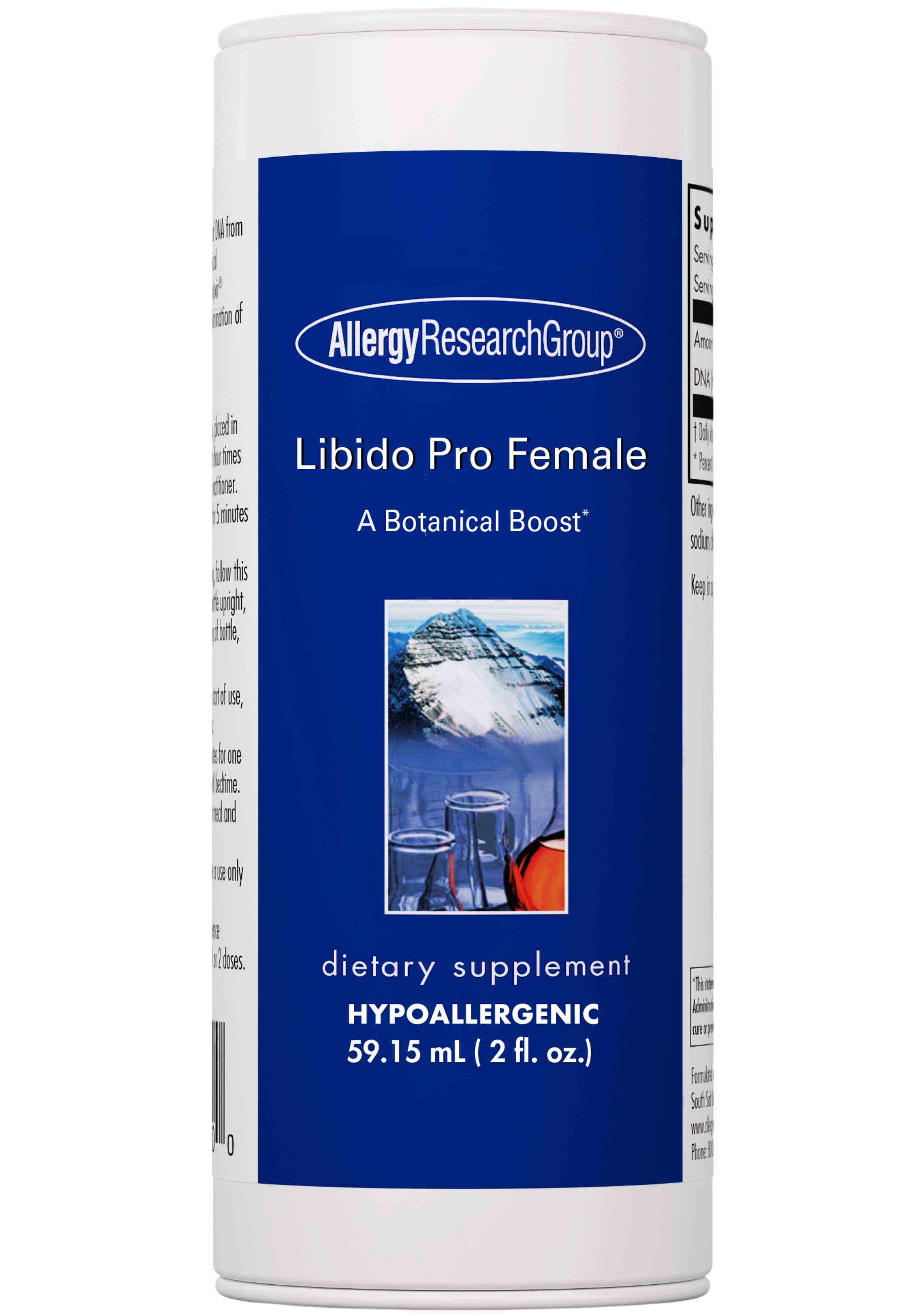 Allergy Research Group Libido Pro Female