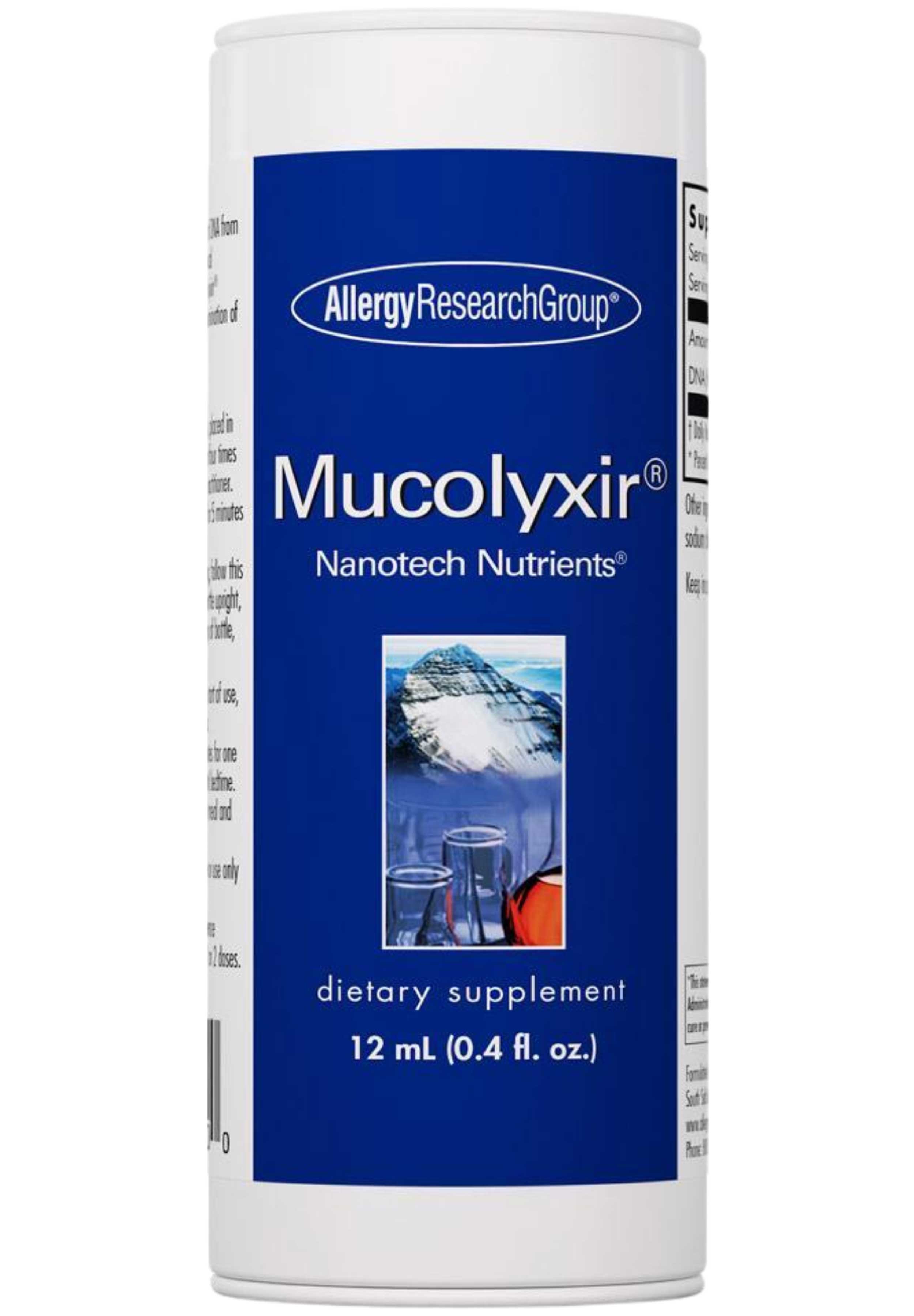 Allergy Research Group Mucolyxir
