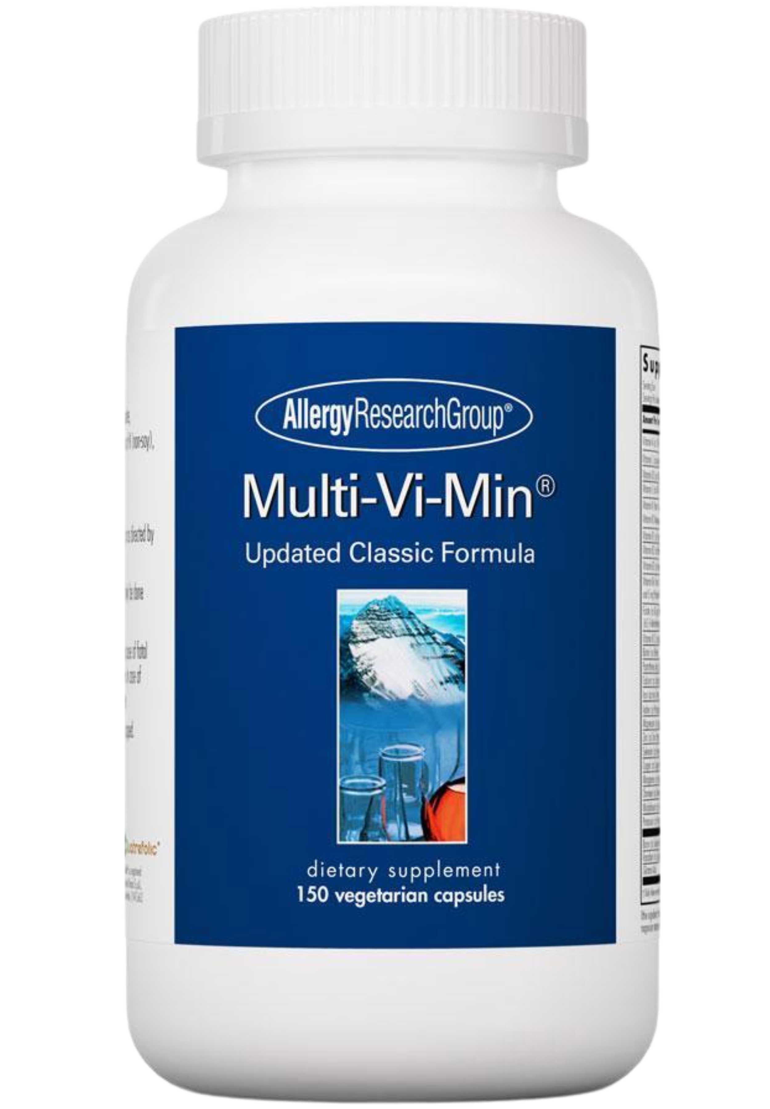 Allergy Research Group Multi-Vi-Min®