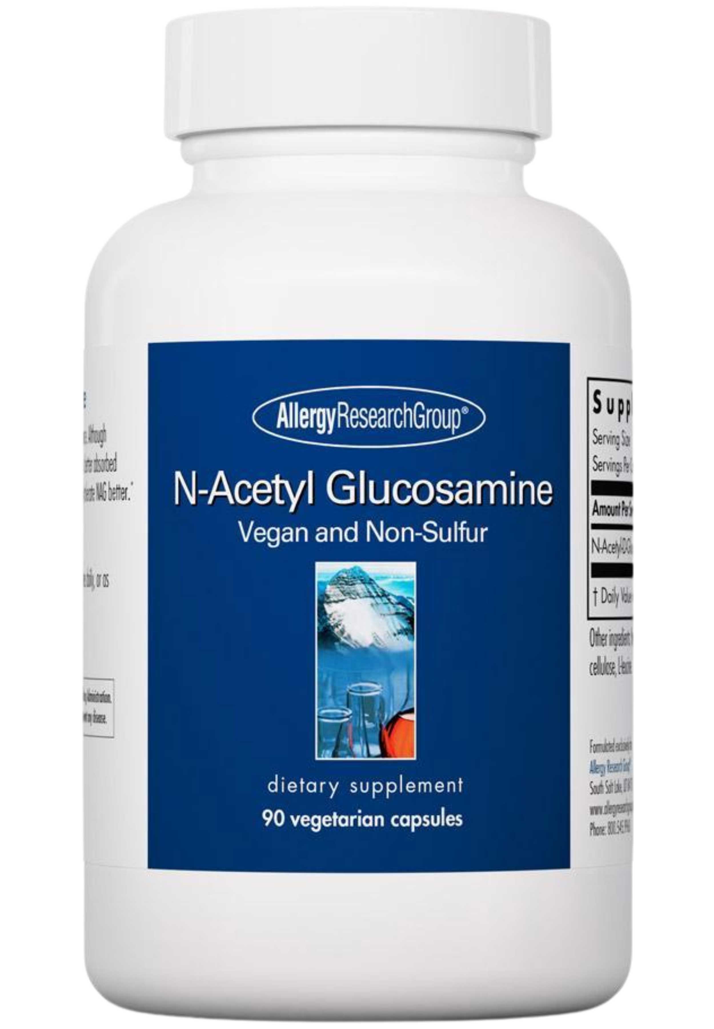 Allergy Research Group N-Acetyl Glucosamine
