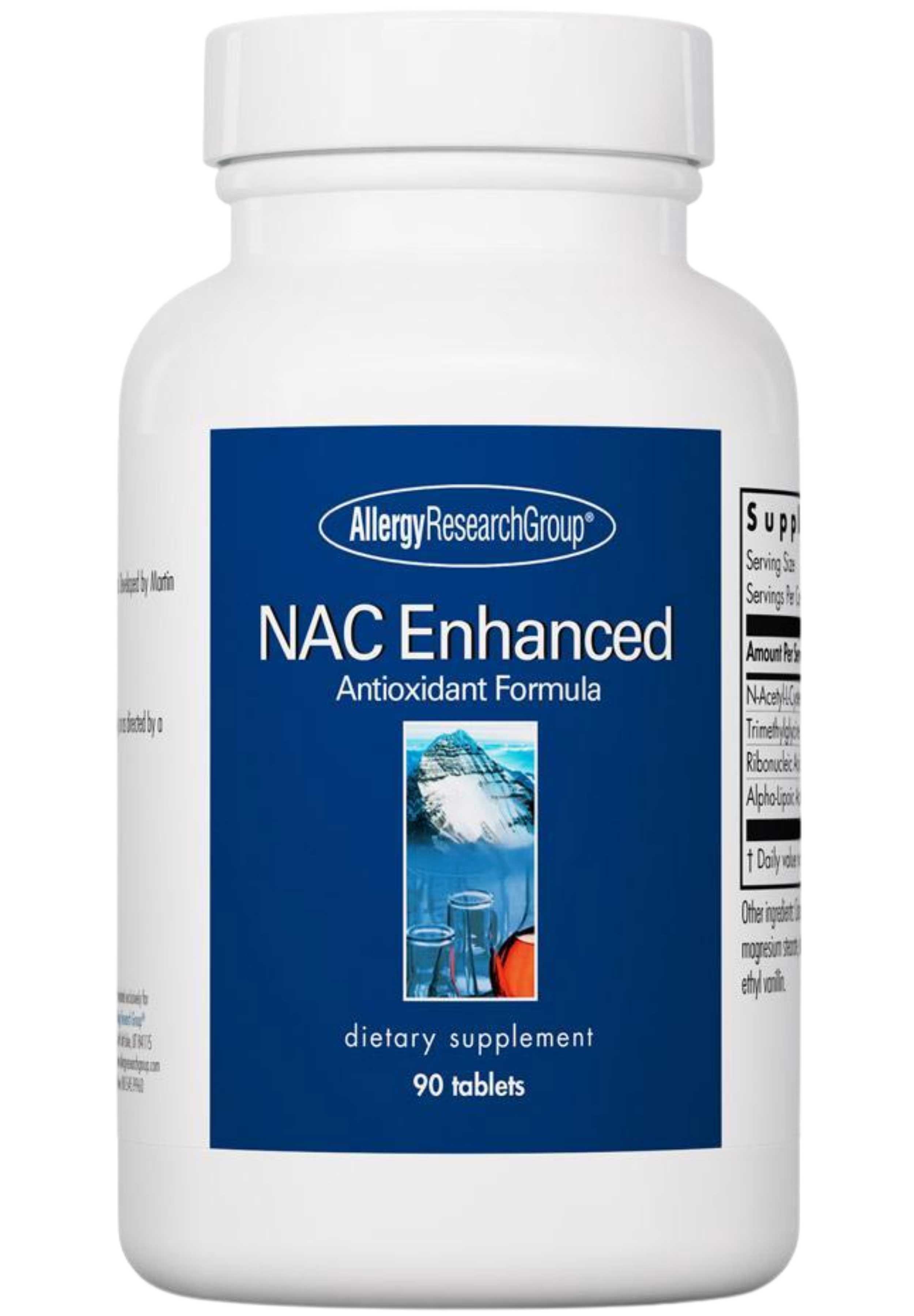 Allergy Research Group NAC Enhanced