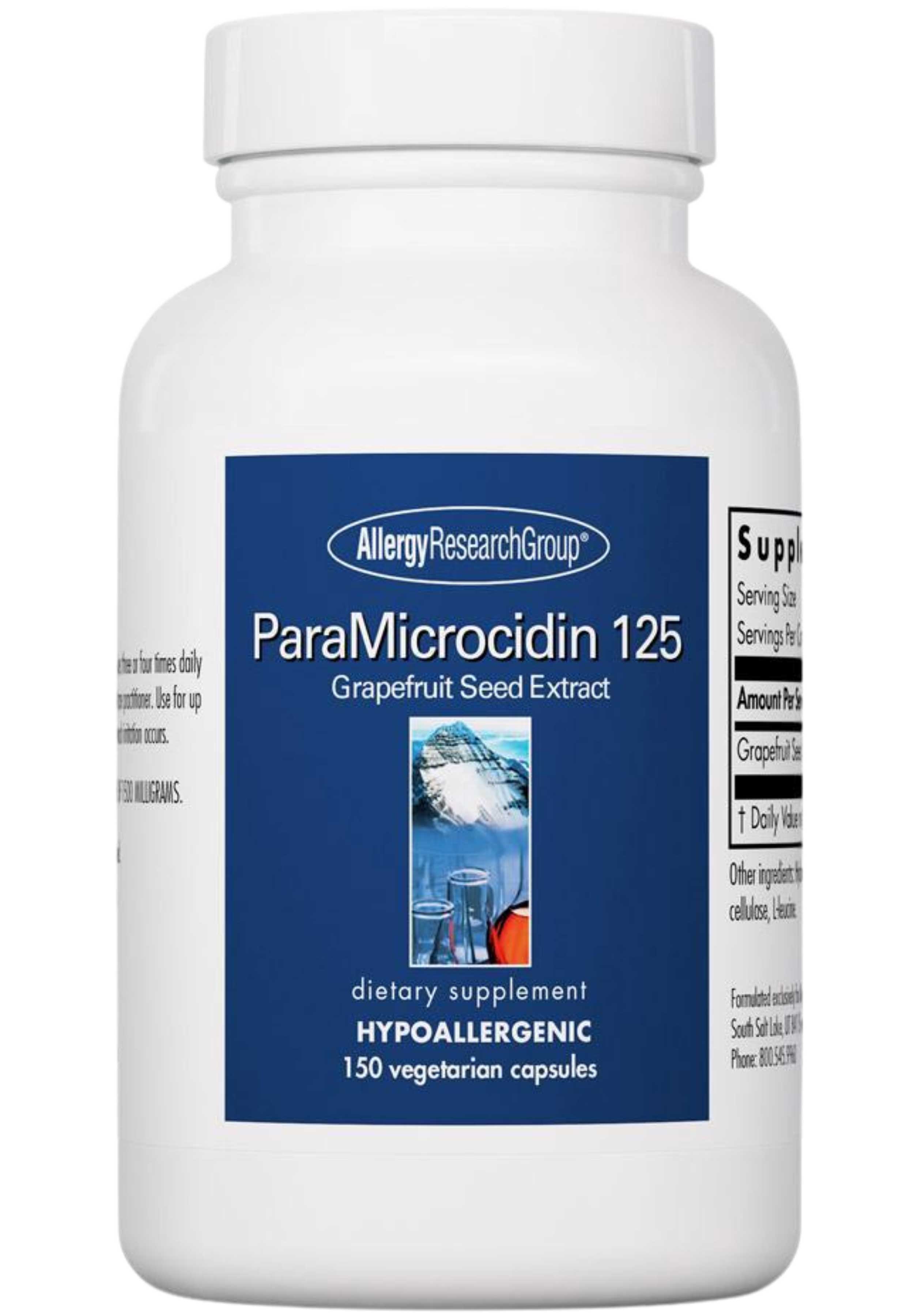 Allergy Research Group ParaMicrocidin 125