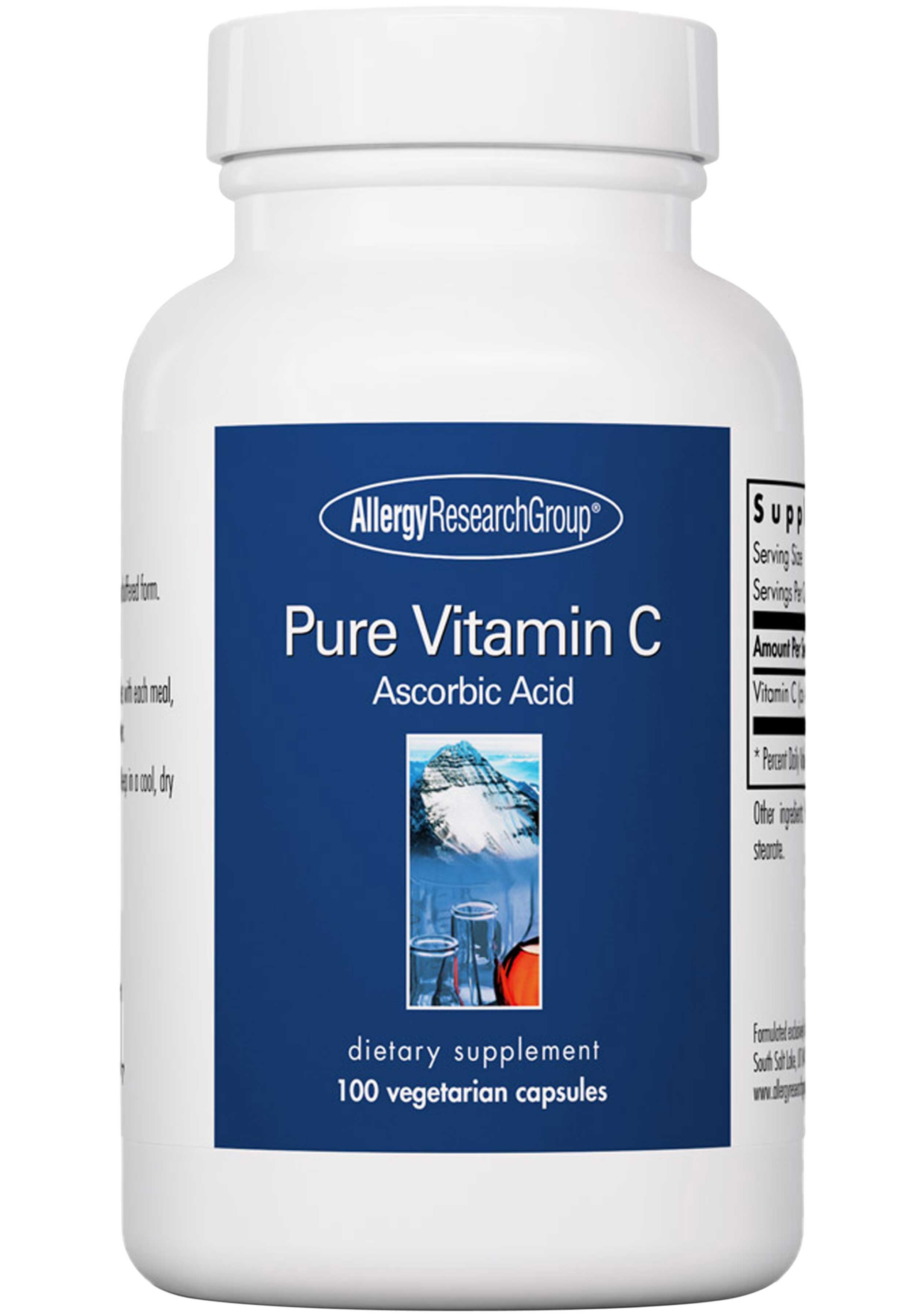 Allergy Research Group Pure Vitamin C
