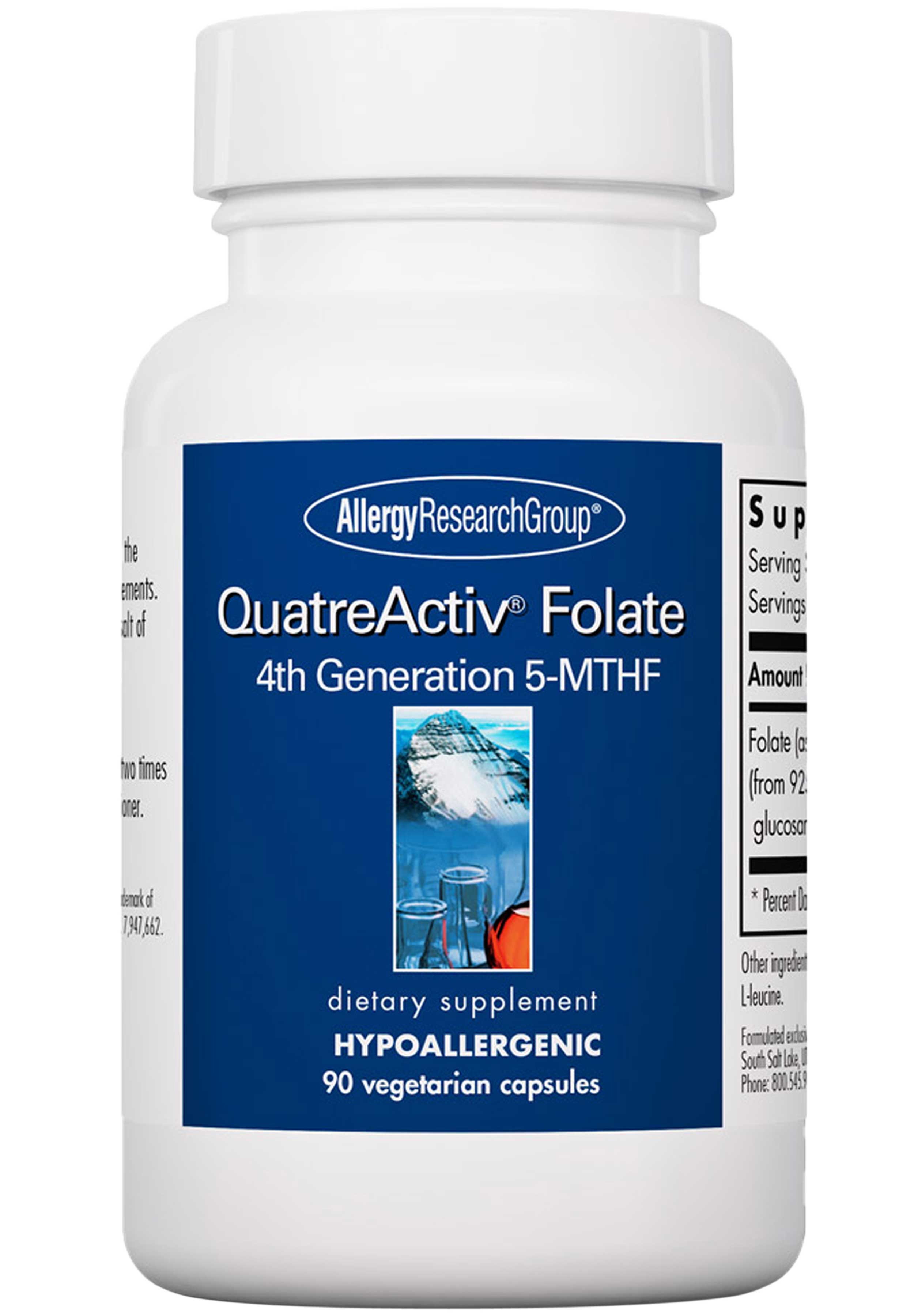 Allergy Research Group QuatreActiv Folate