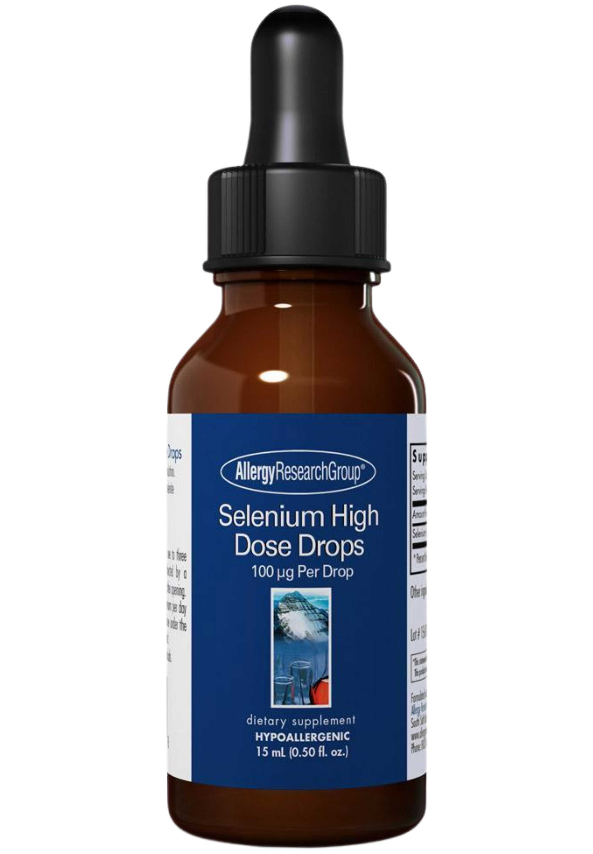 Allergy Research Group Selenium High Dose Drops
