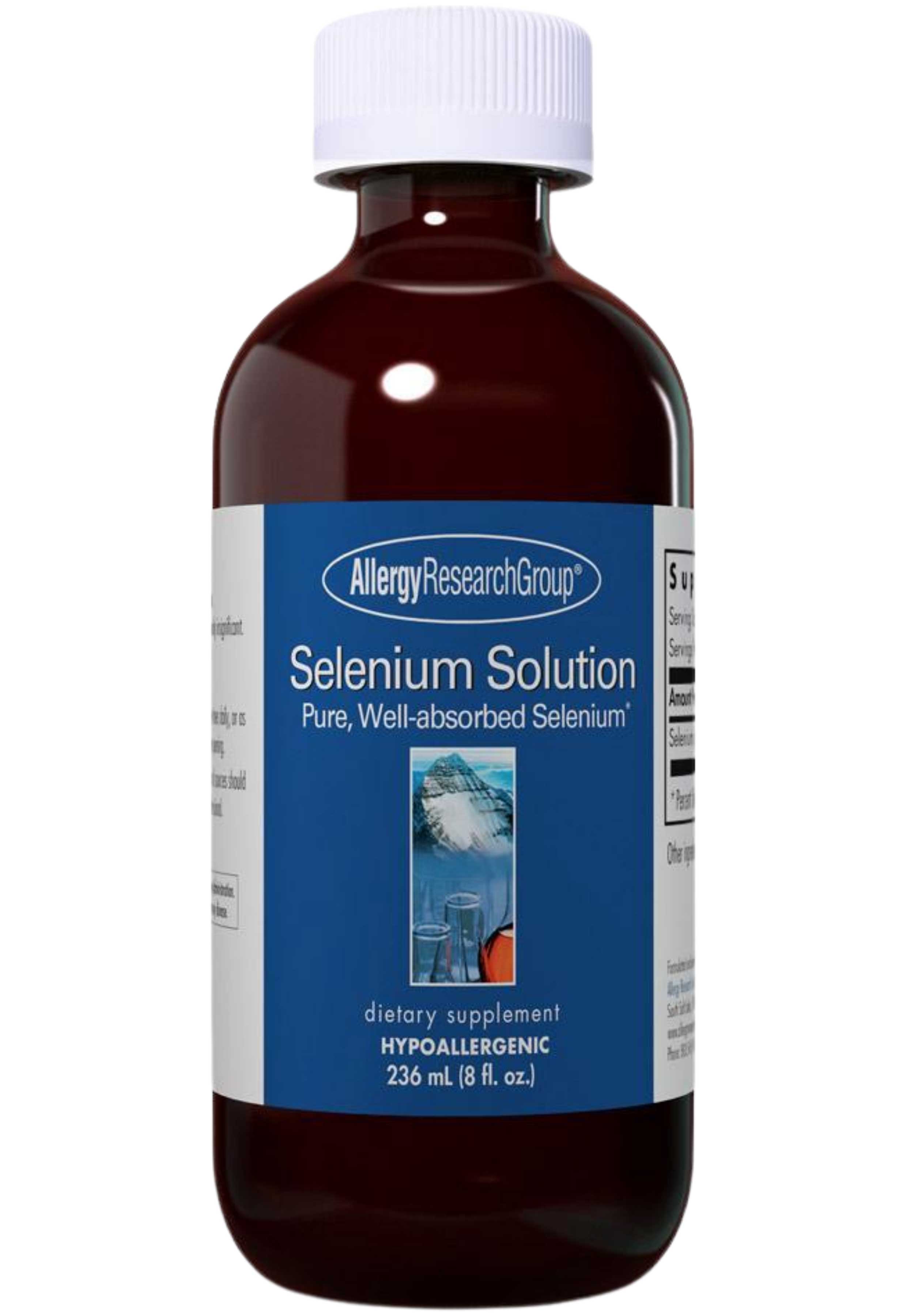 Allergy Research Group Selenium Solution