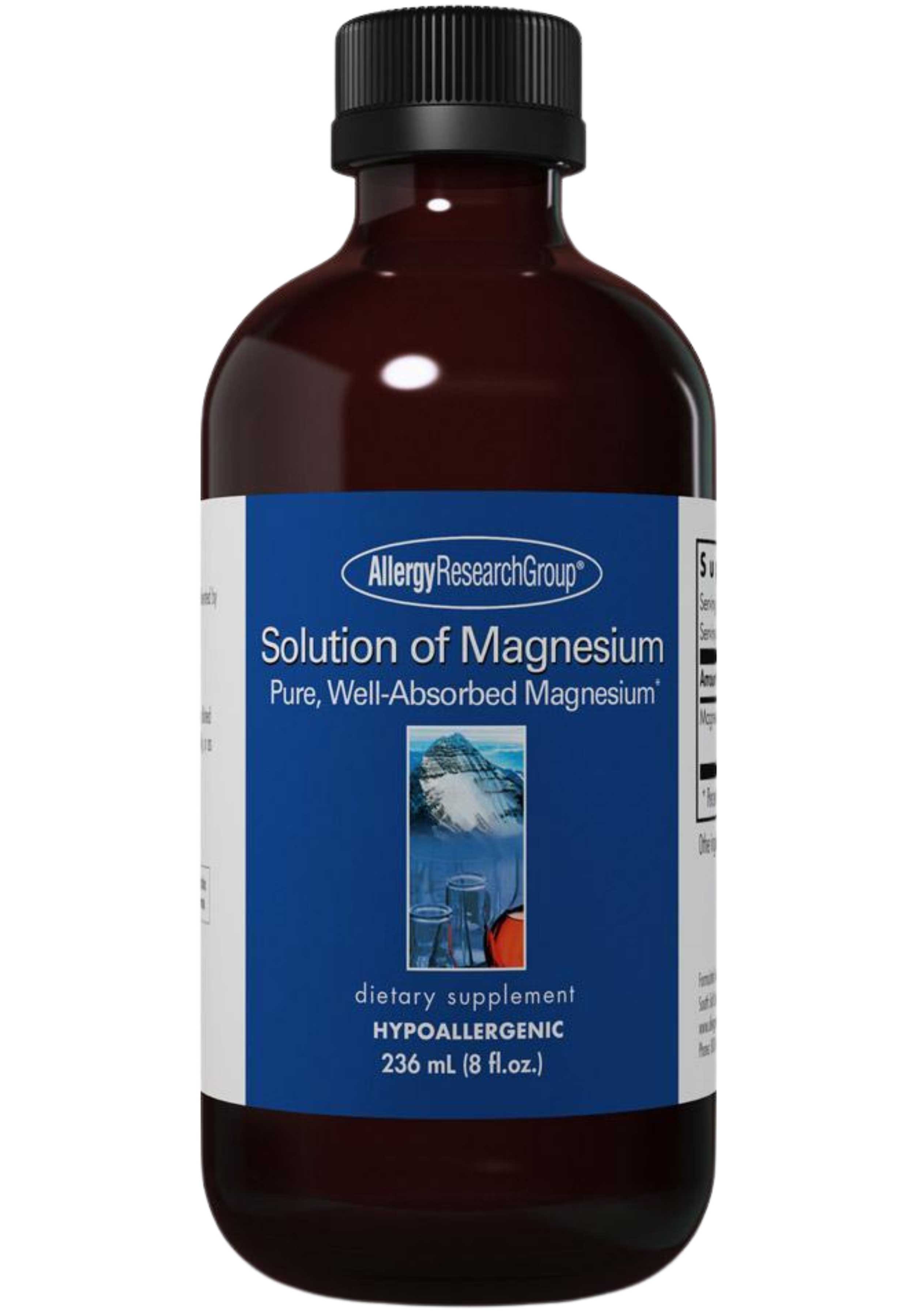 Allergy Research Group Solution of Magnesium