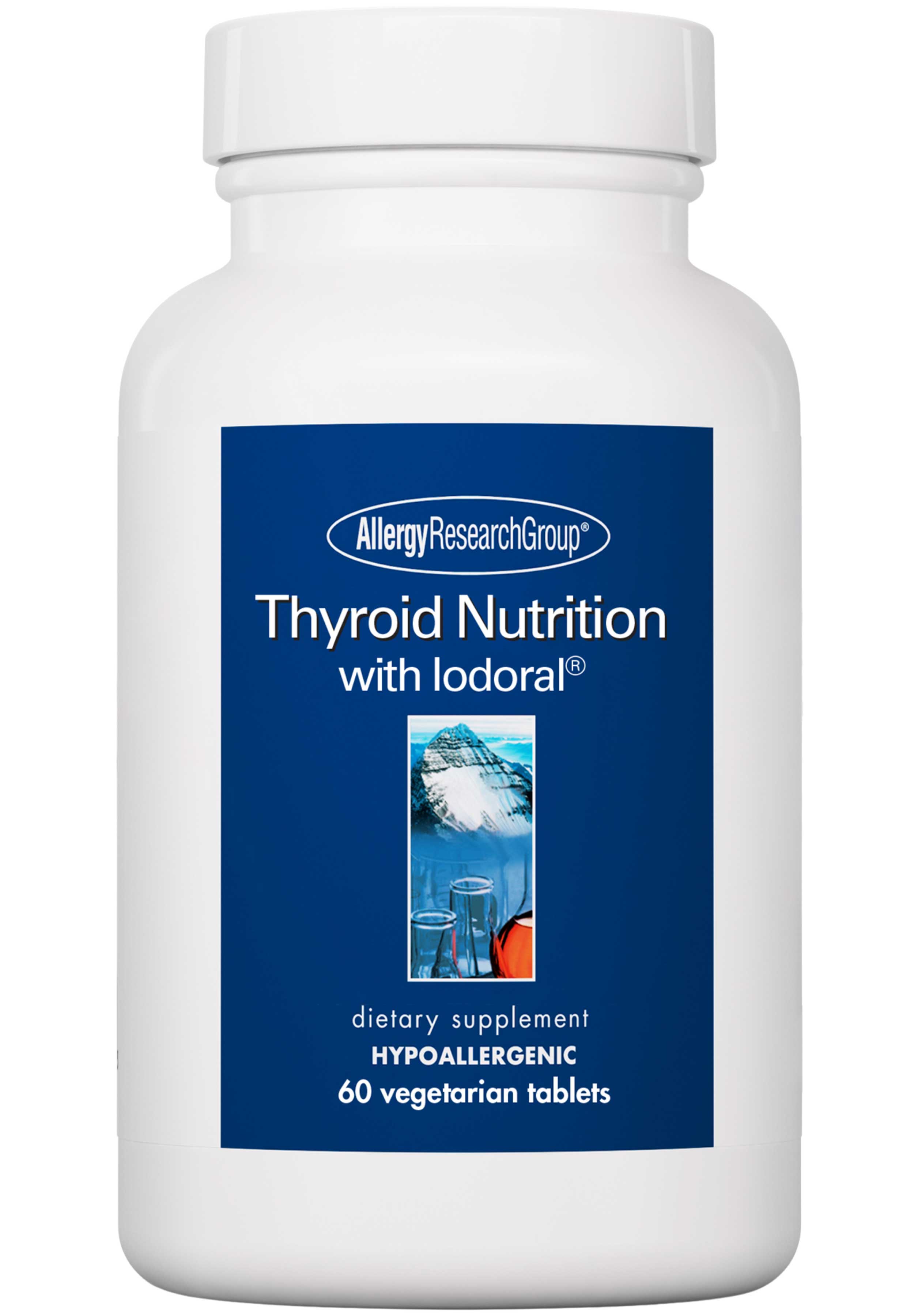 Allergy Research Group Thyroid Nutrition With Iodoral