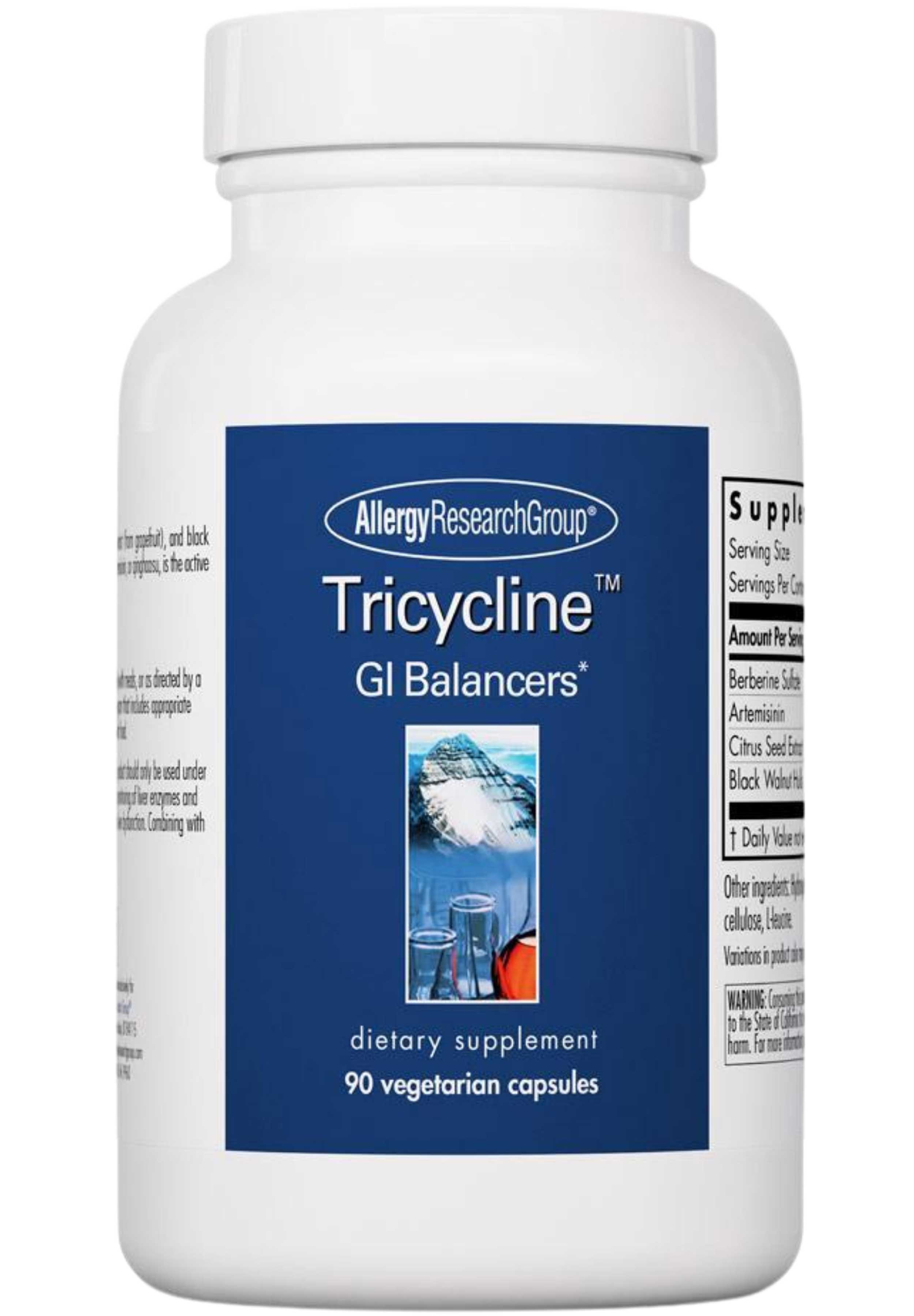 Allergy Research Group Tricycline