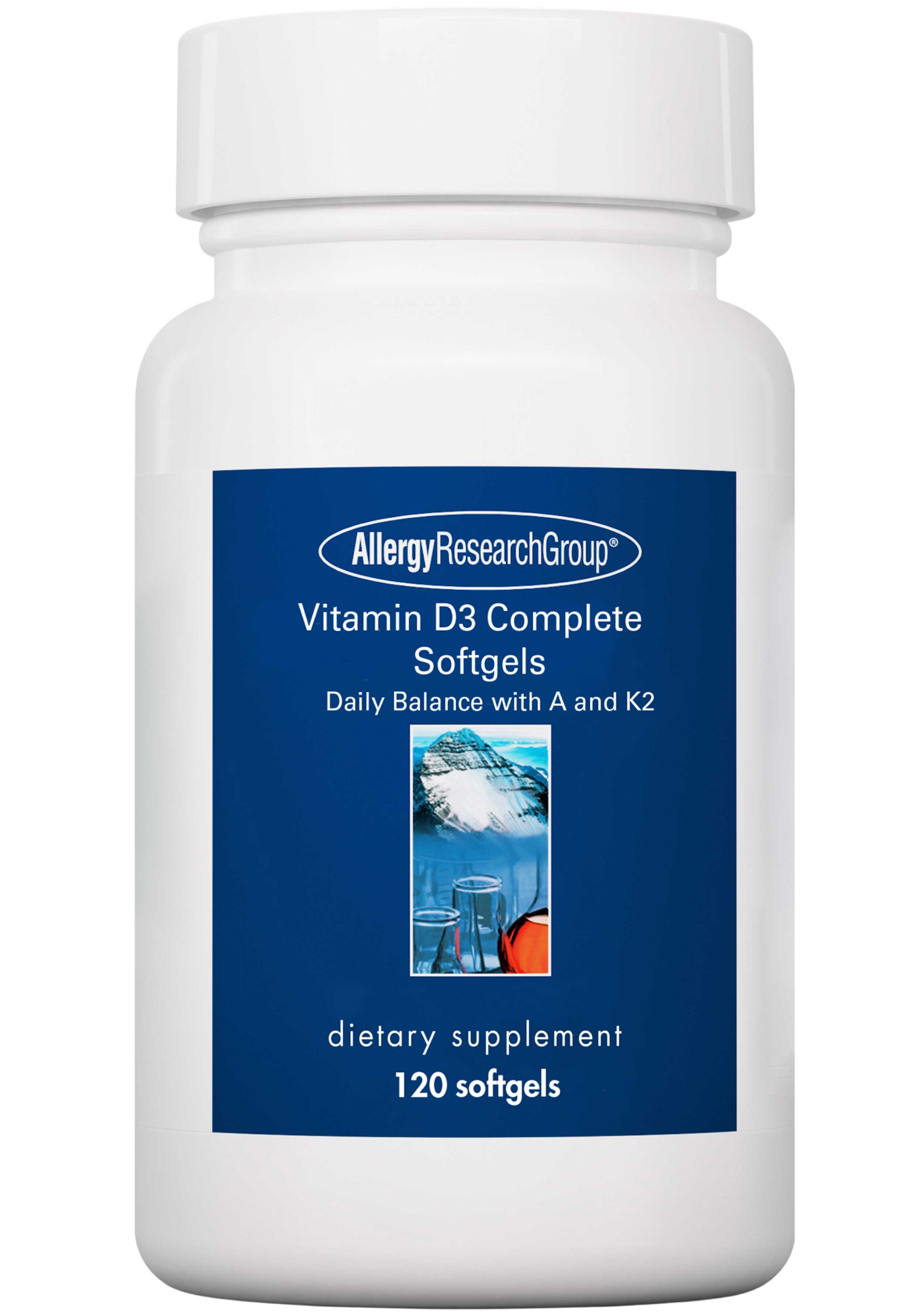 Allergy Research Group Vitamin D3 Complete Softgels