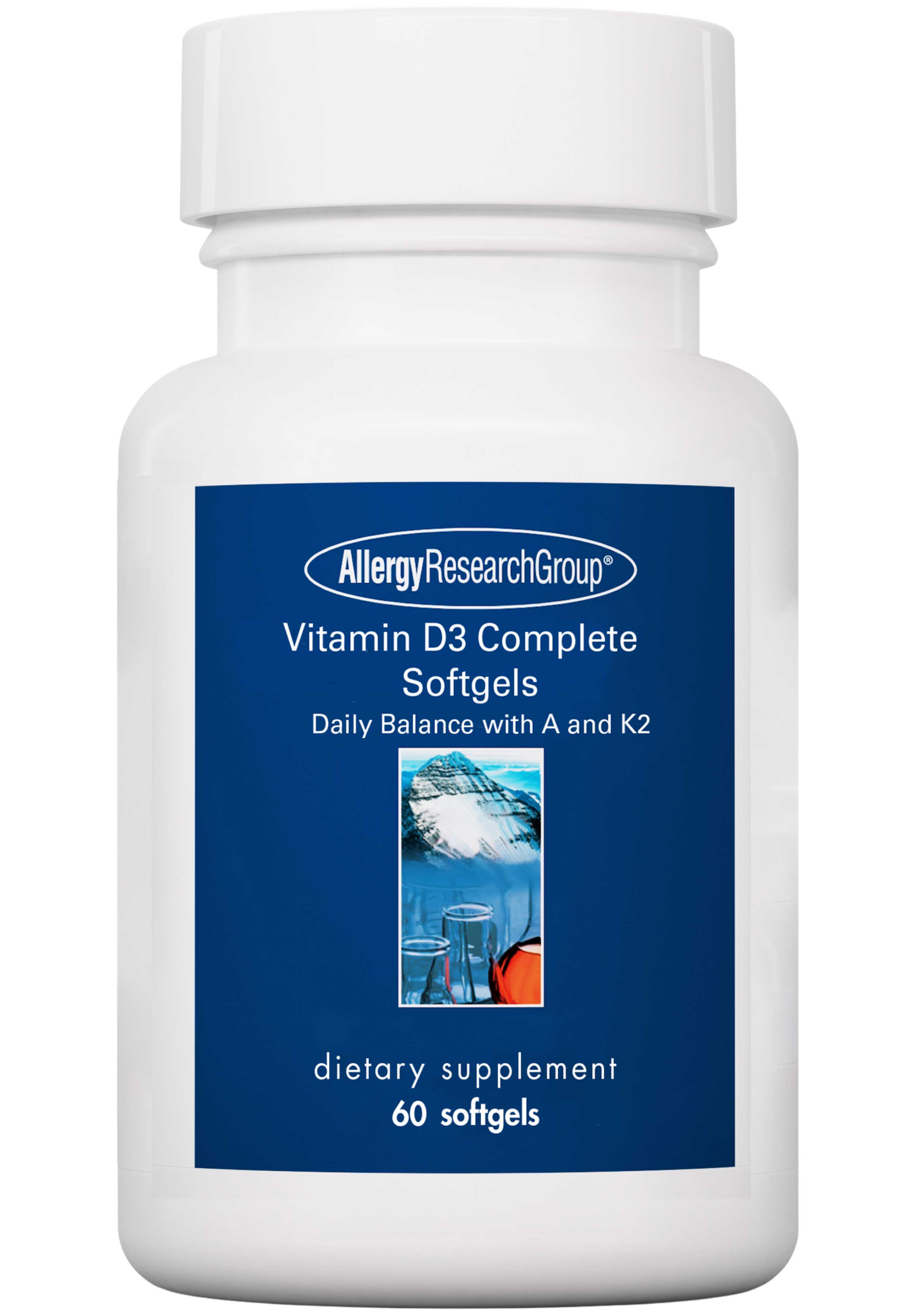 Allergy Research Group Vitamin D3 Complete Softgels (2000iu softgels)