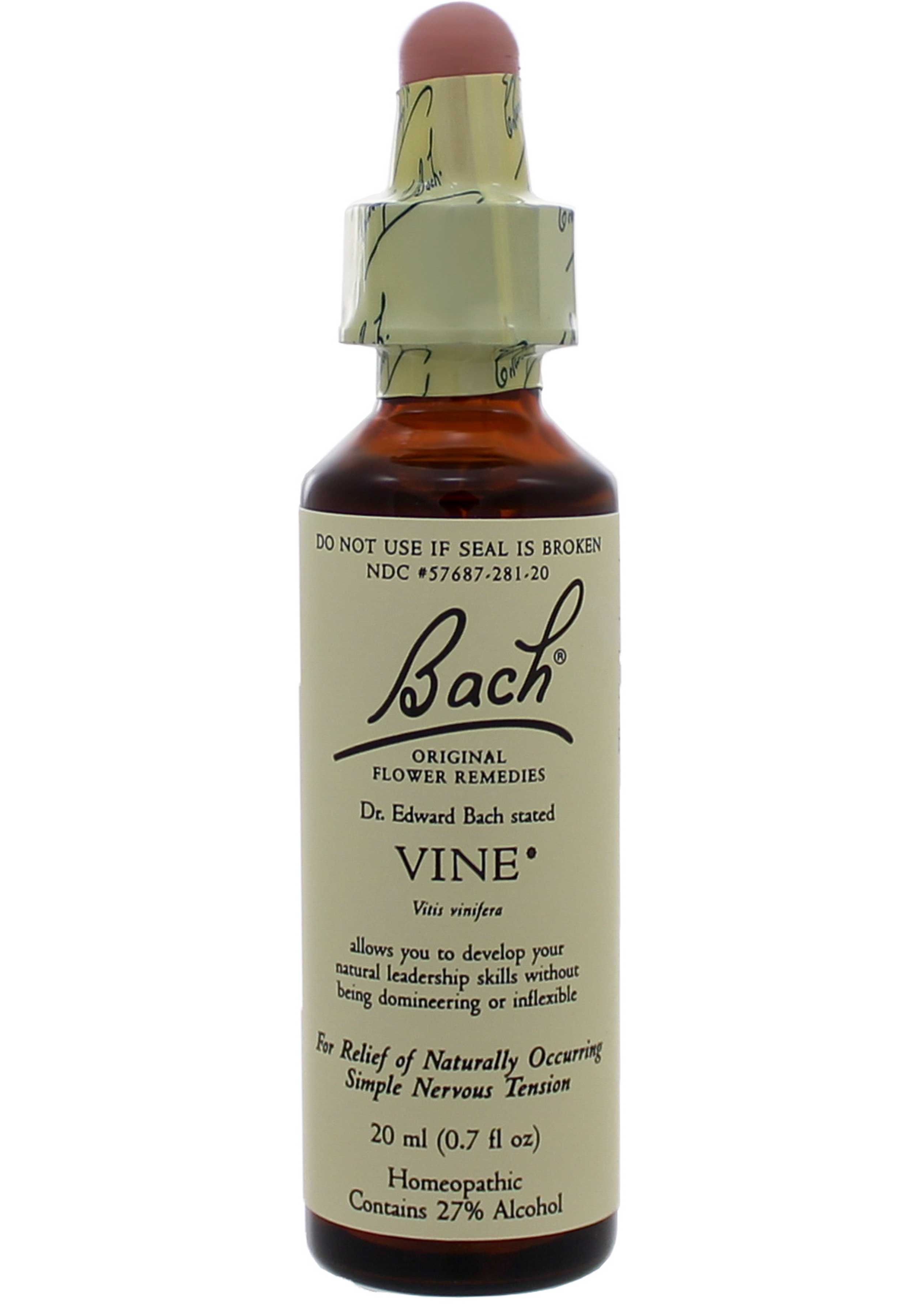 Bach Flower Remedies Vine