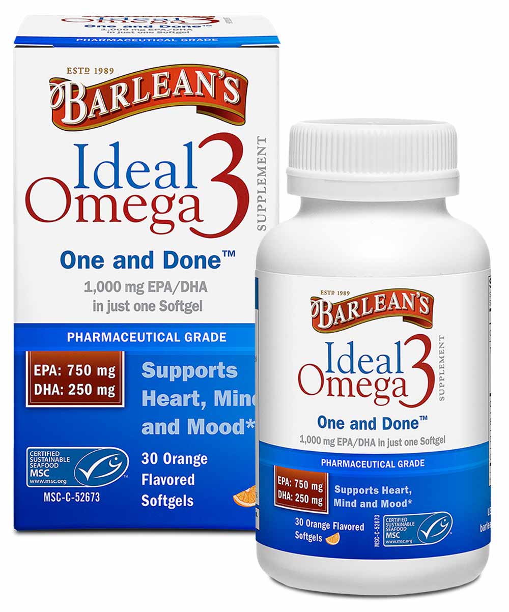 Barlean's Organic Oils Ideal Omega3