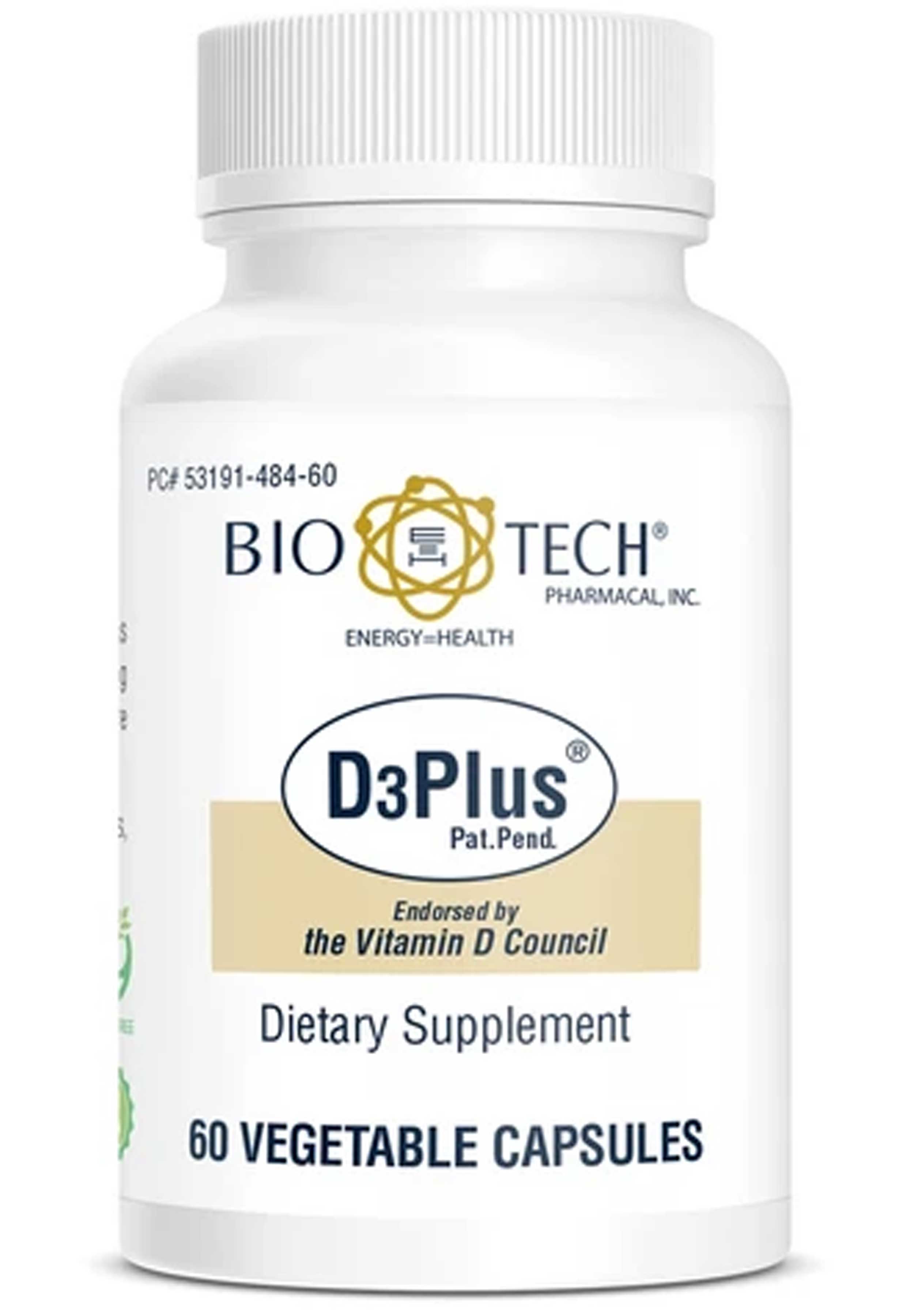 Bio-Tech Pharmacal D3 Plus