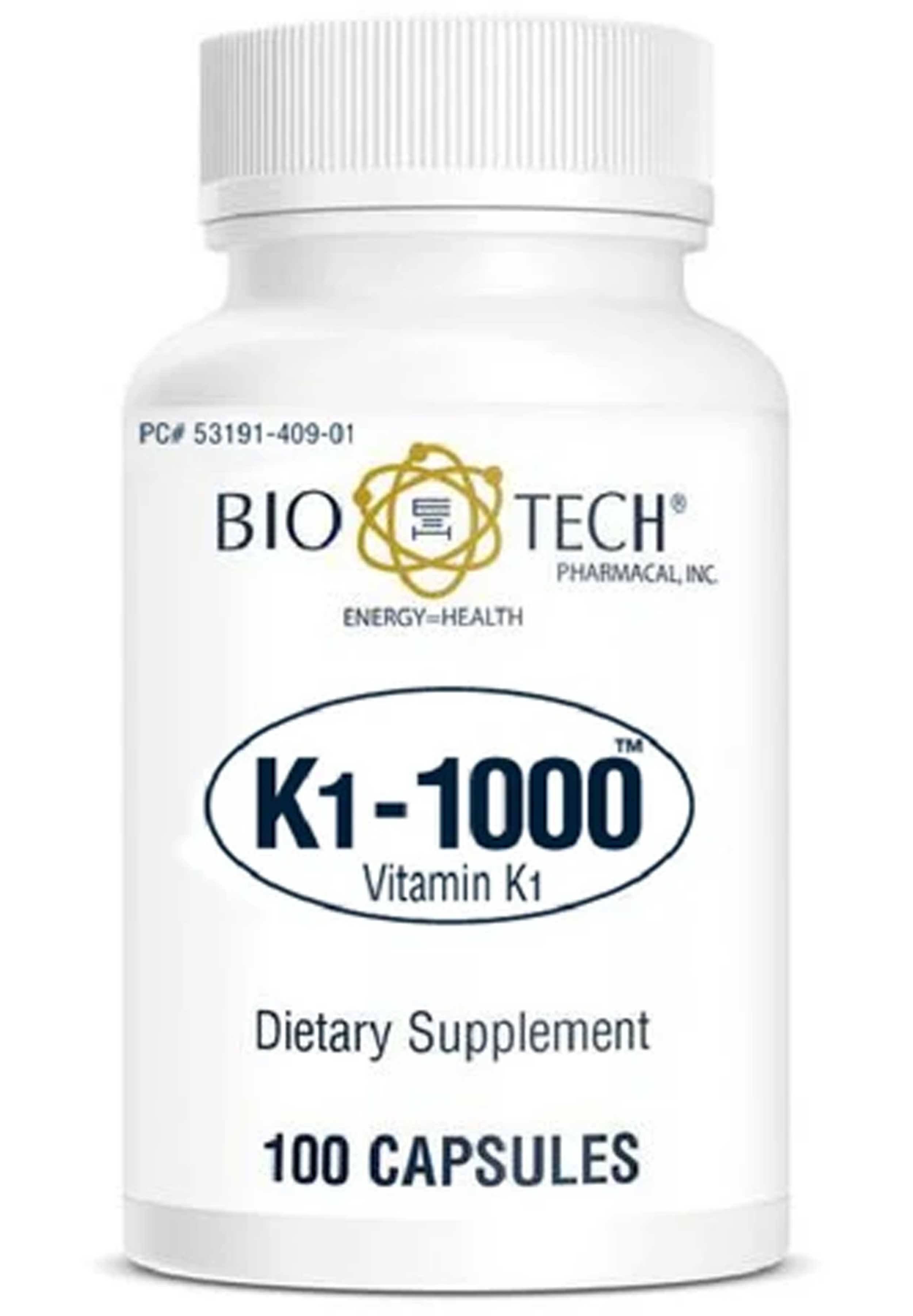 Bio-Tech Pharmacal K1-1000 (Vitamin K1)