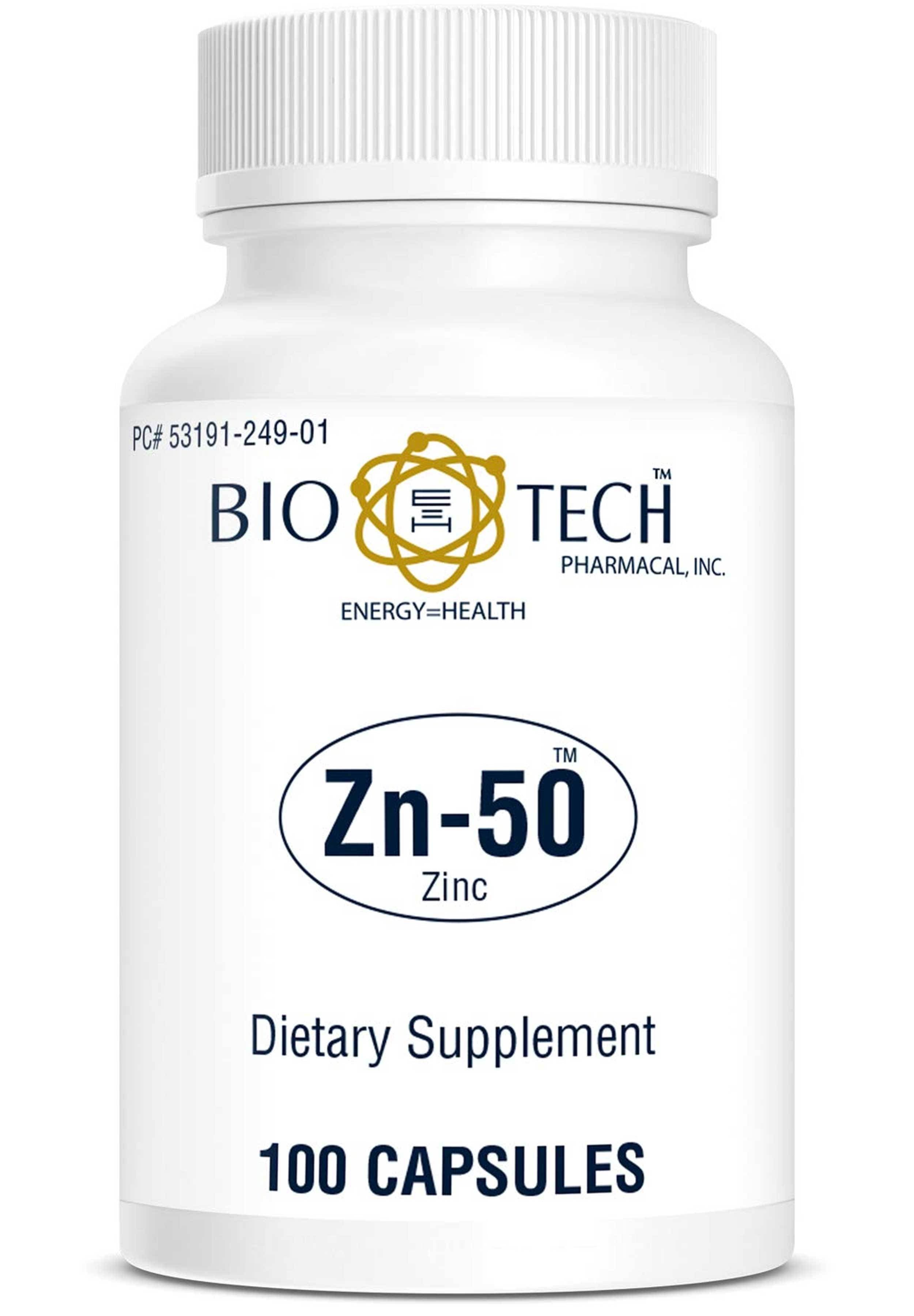 Bio-Tech Pharmacal Zn-50