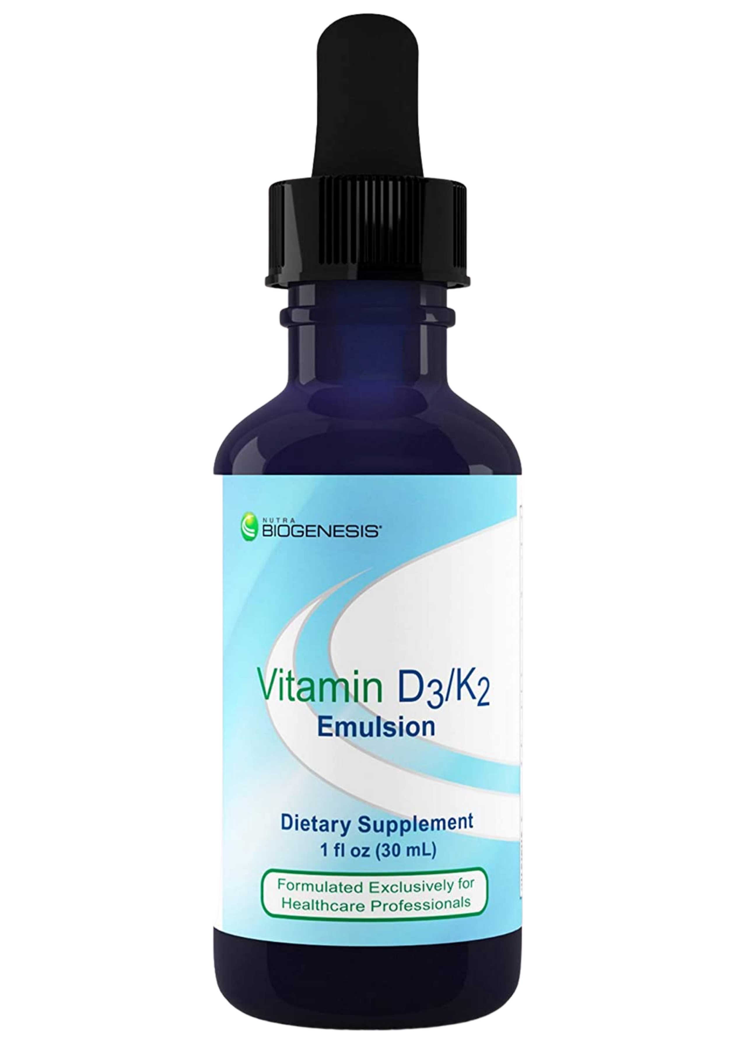 BioGenesis Vitamin D3-K2 Emulsion