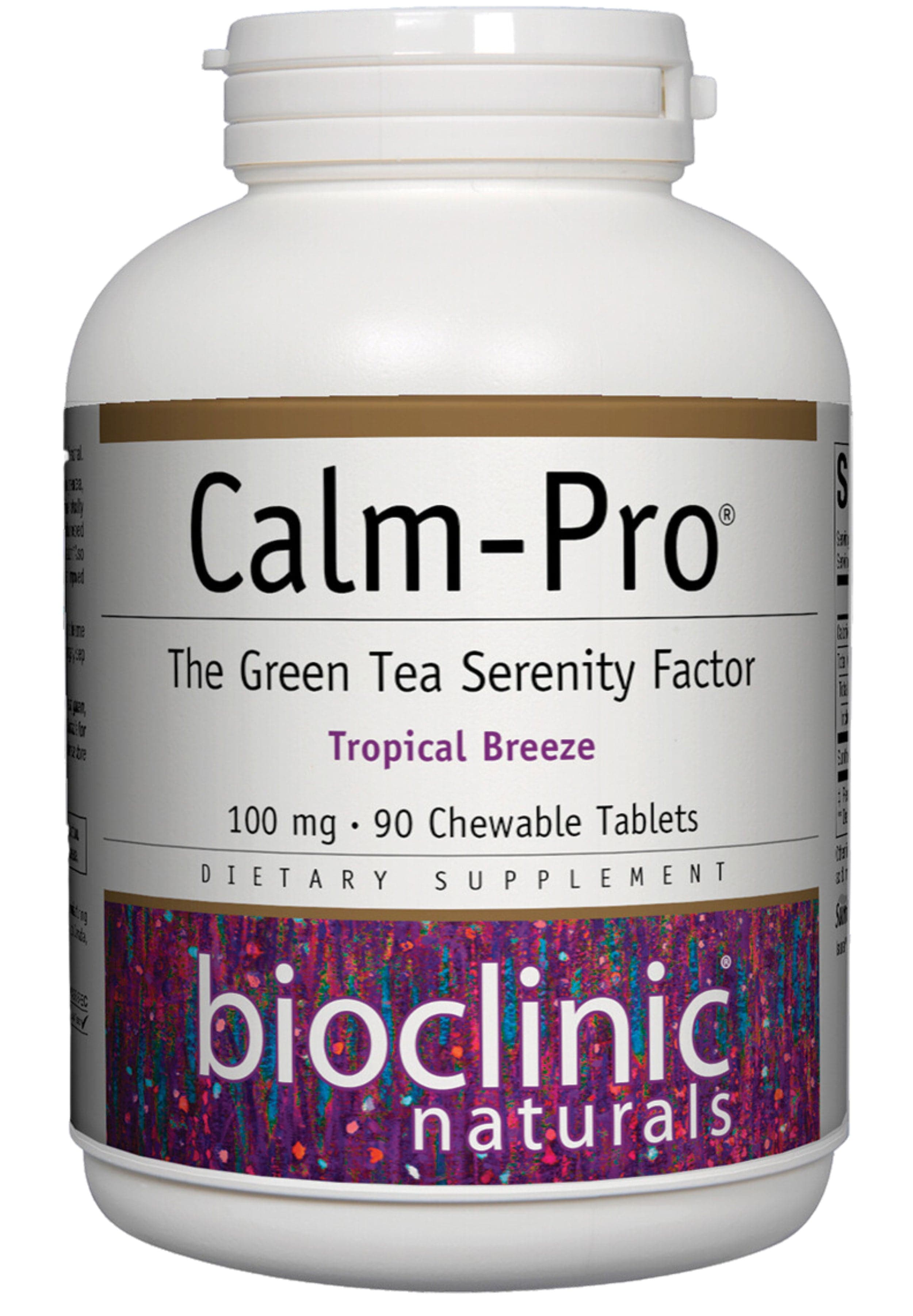 Bioclinic Naturals Calm-Pro Chewable