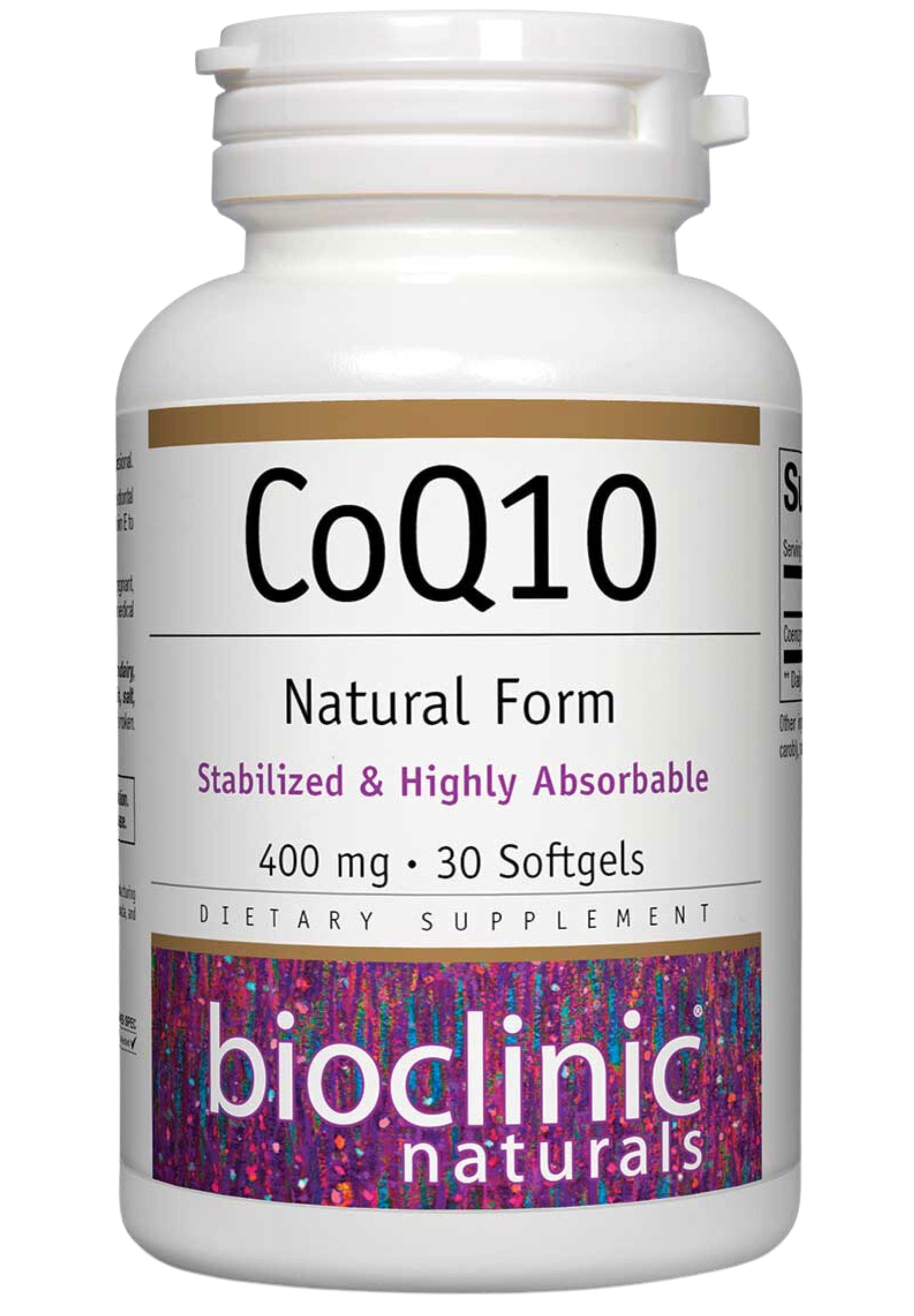 Bioclinic Naturals CoQ10 400mg