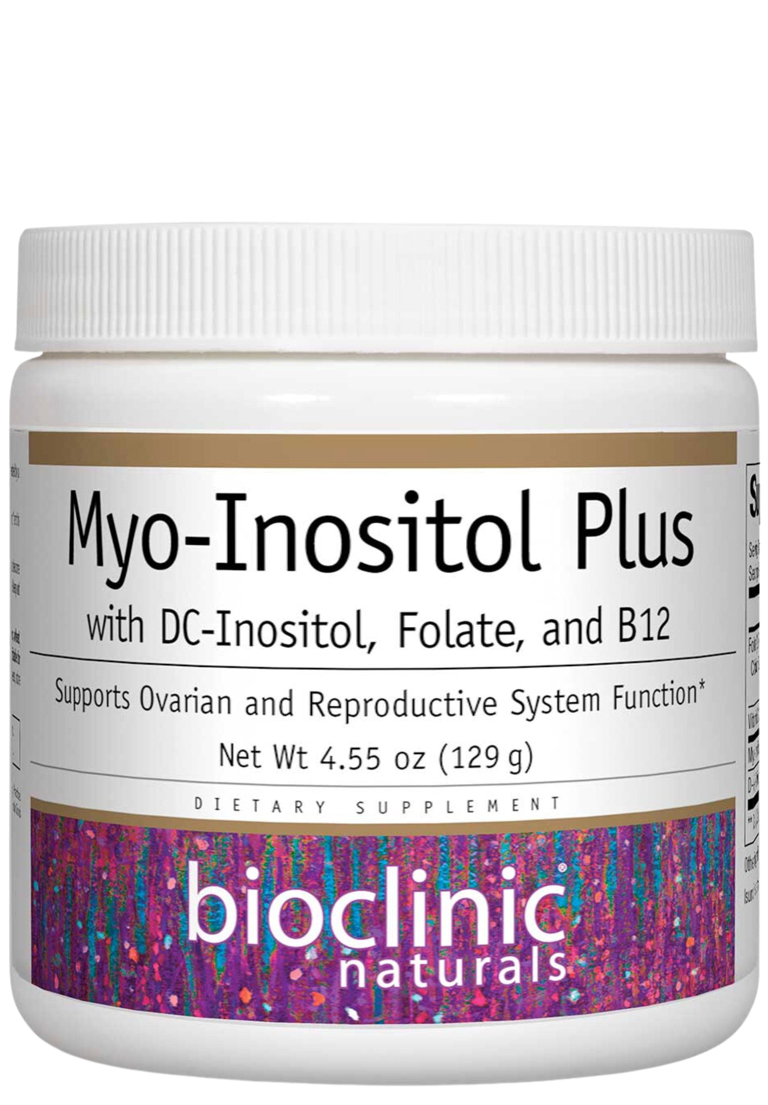 Bioclinic Naturals Myo-Inositol Plus