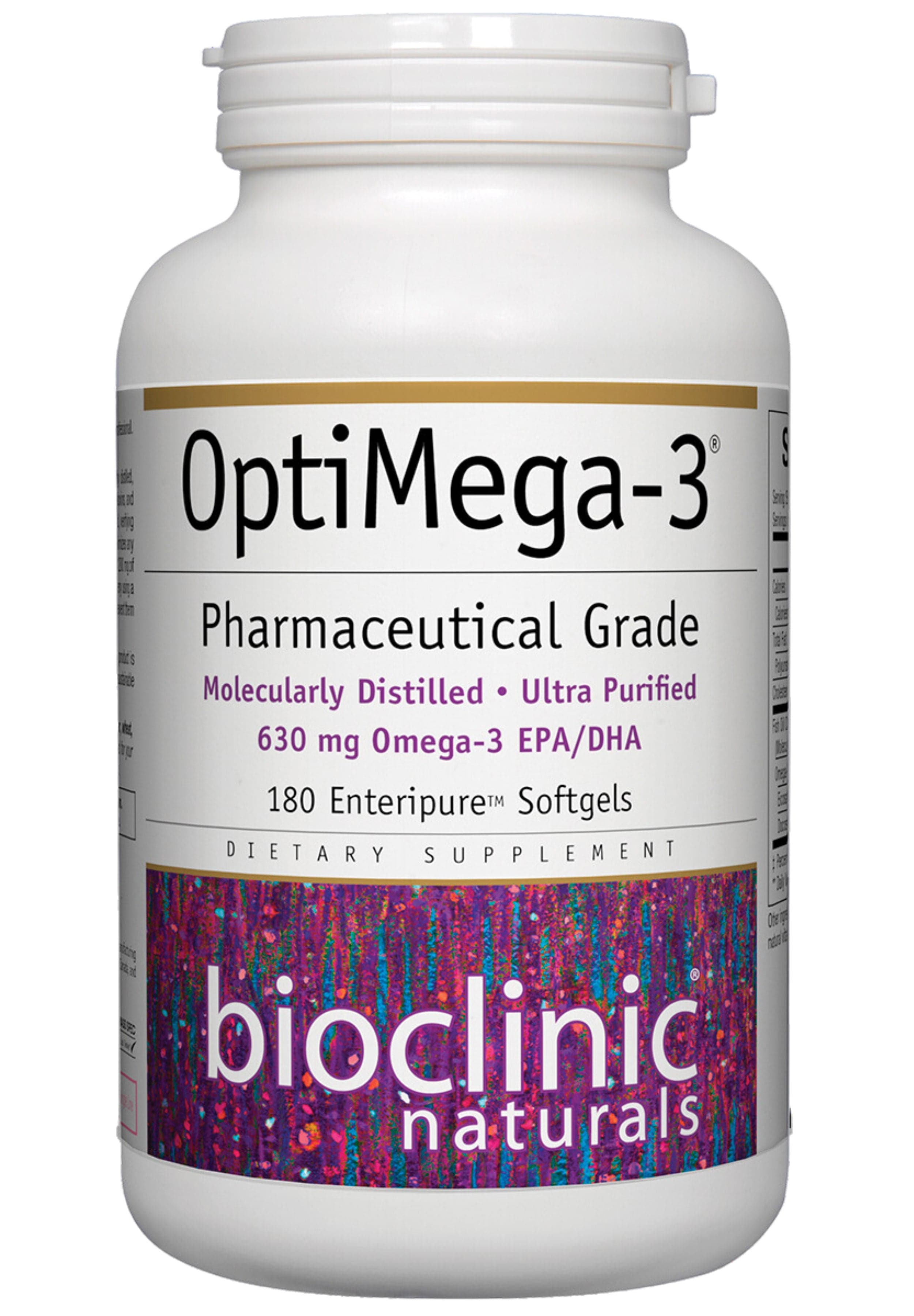Bioclinic Naturals OptiMega-3