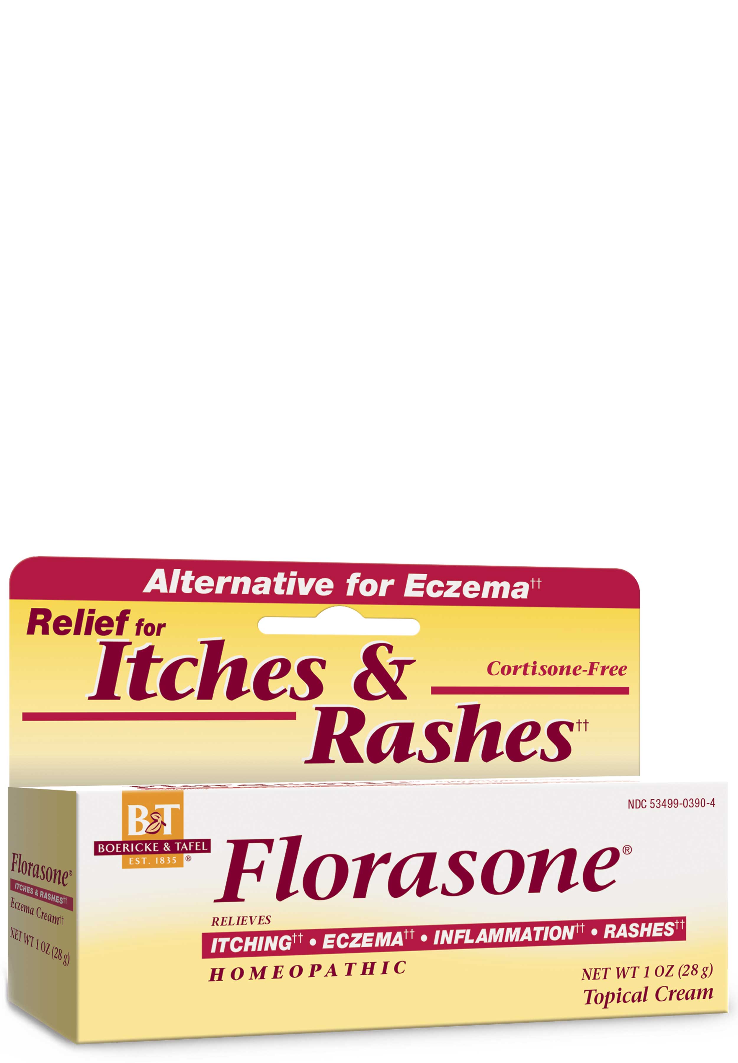 Boericke & Tafel Florasone Eczema Cream