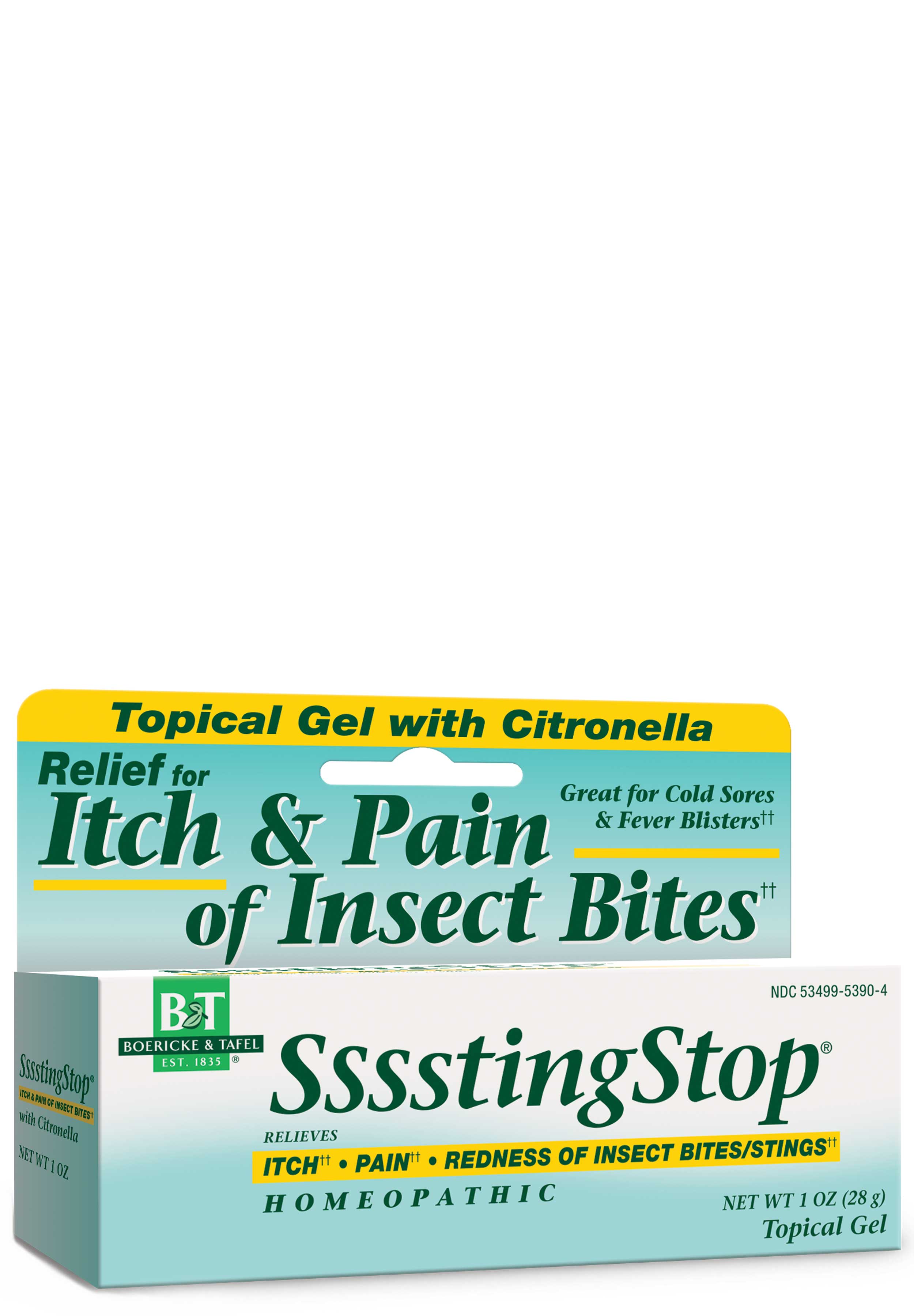 Boericke & Tafel SssstingStop Gel