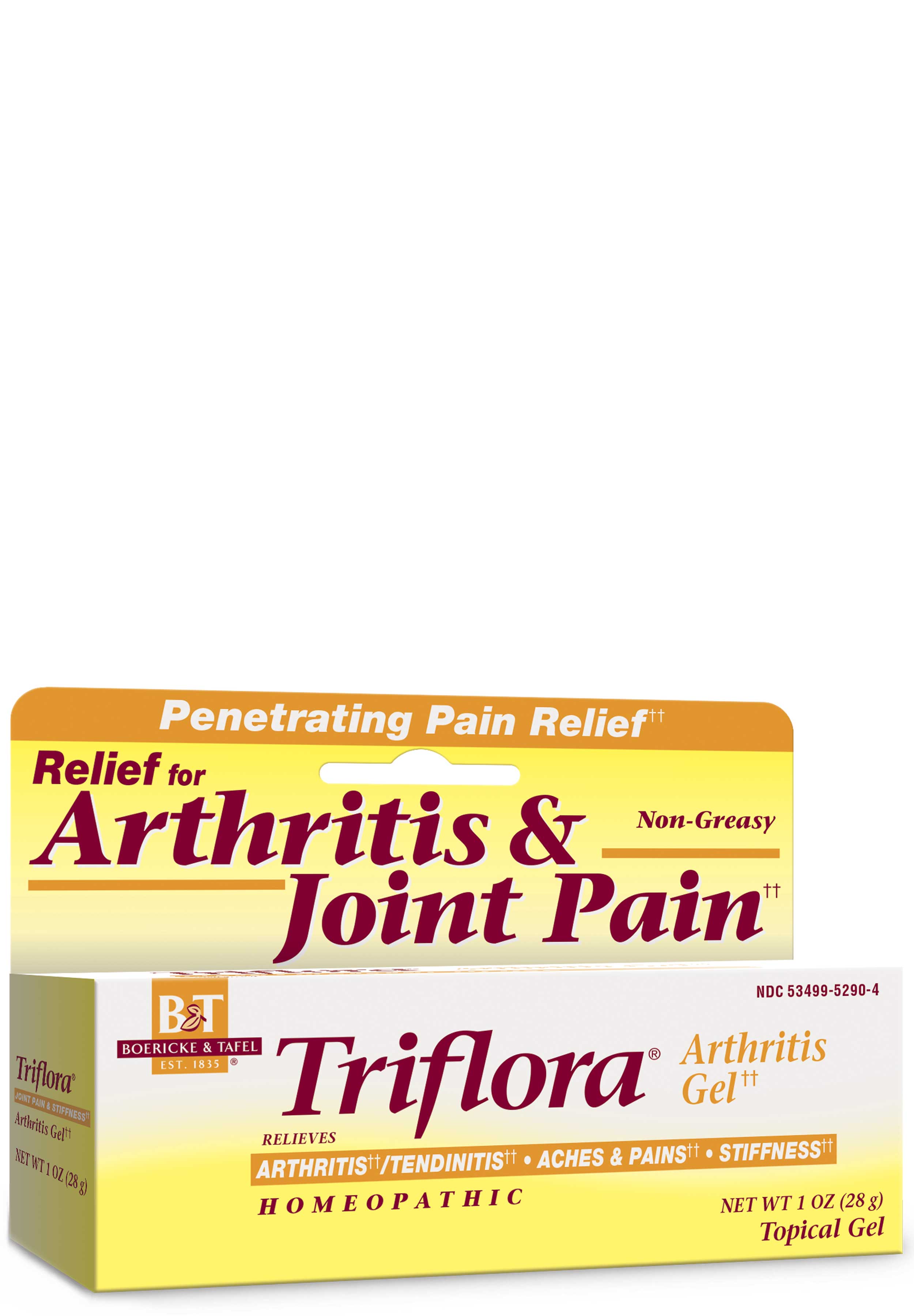 Boericke & Tafel Triflora Arthritis Gel