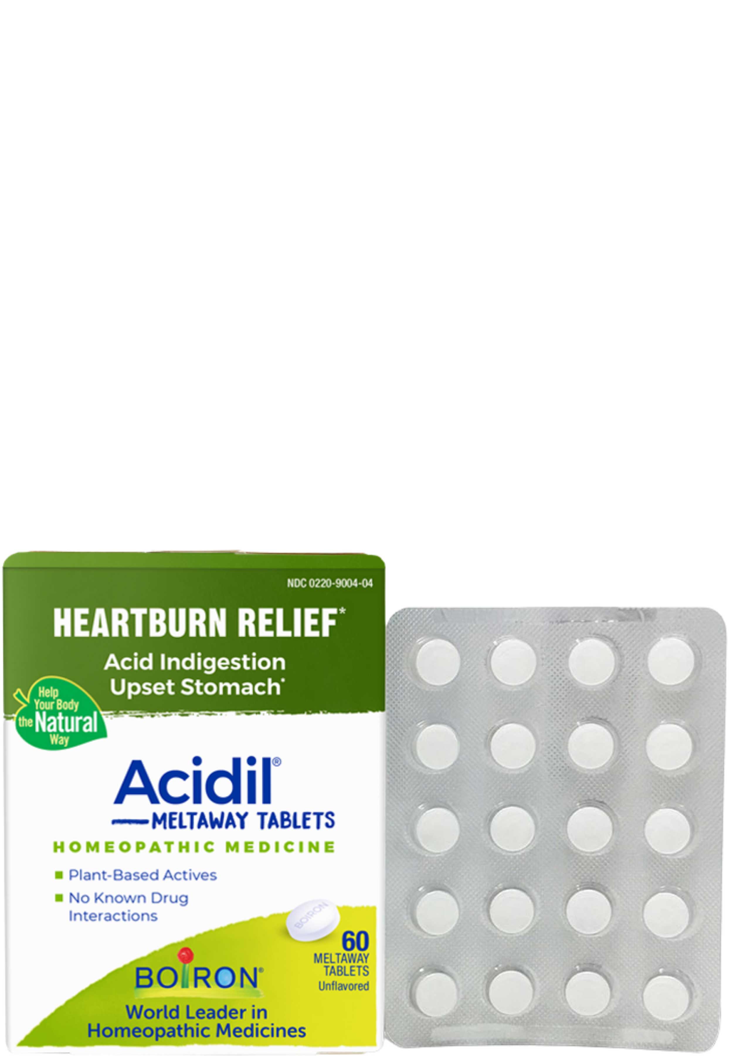 Boiron Homeopathics Acidil
