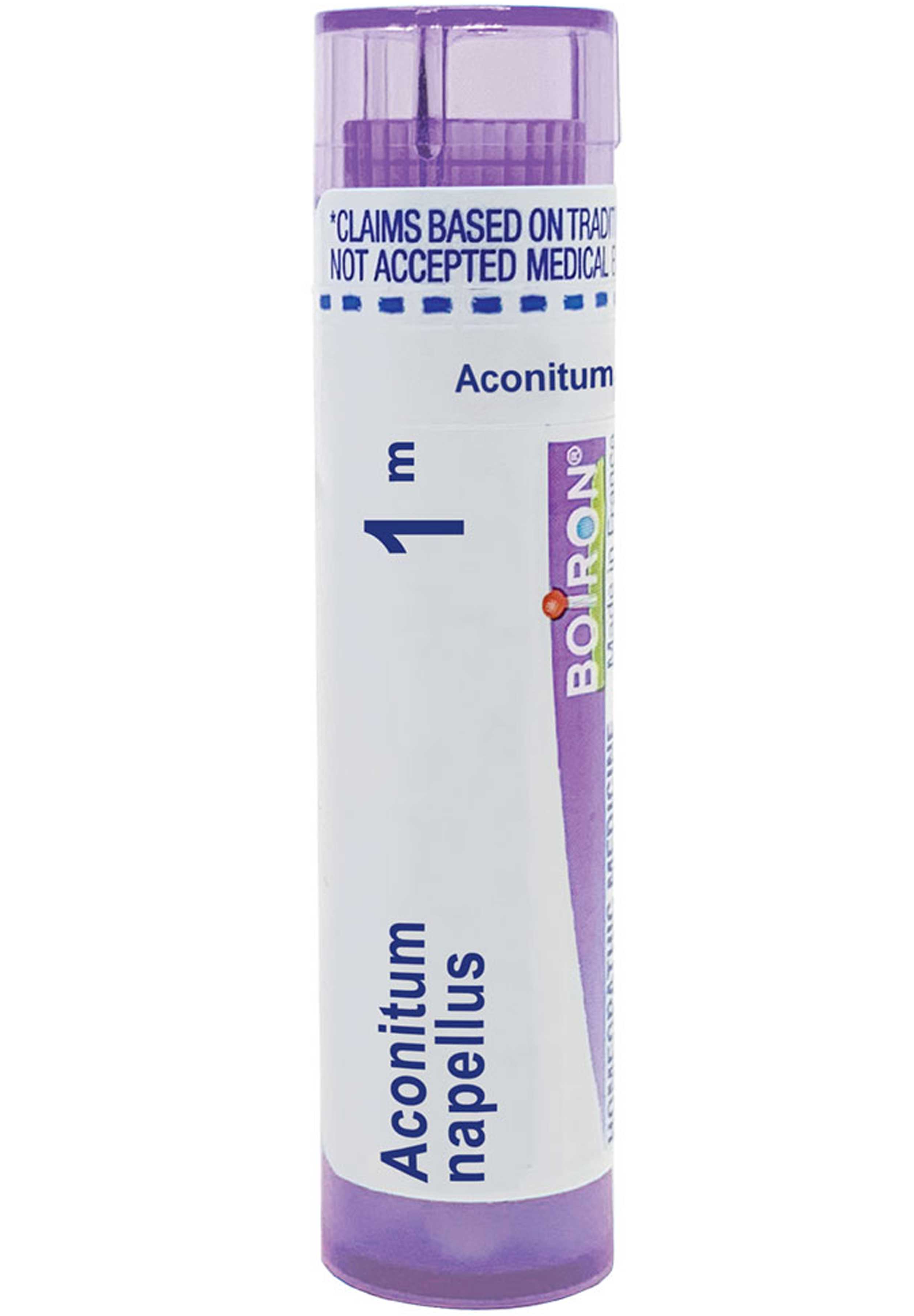 Boiron Homeopathics Aconitum napellus