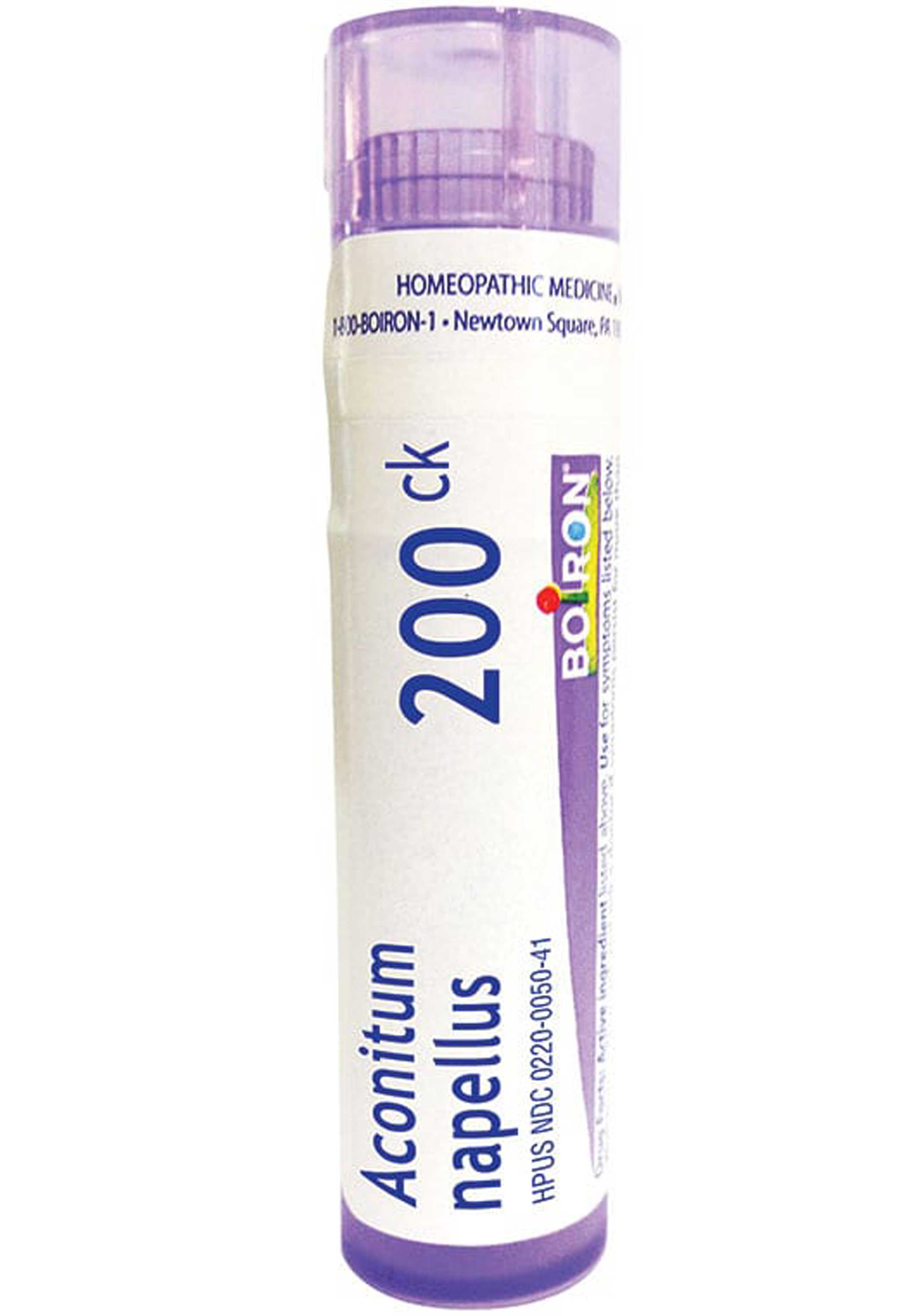 Boiron Homeopathics Aconitum napellus