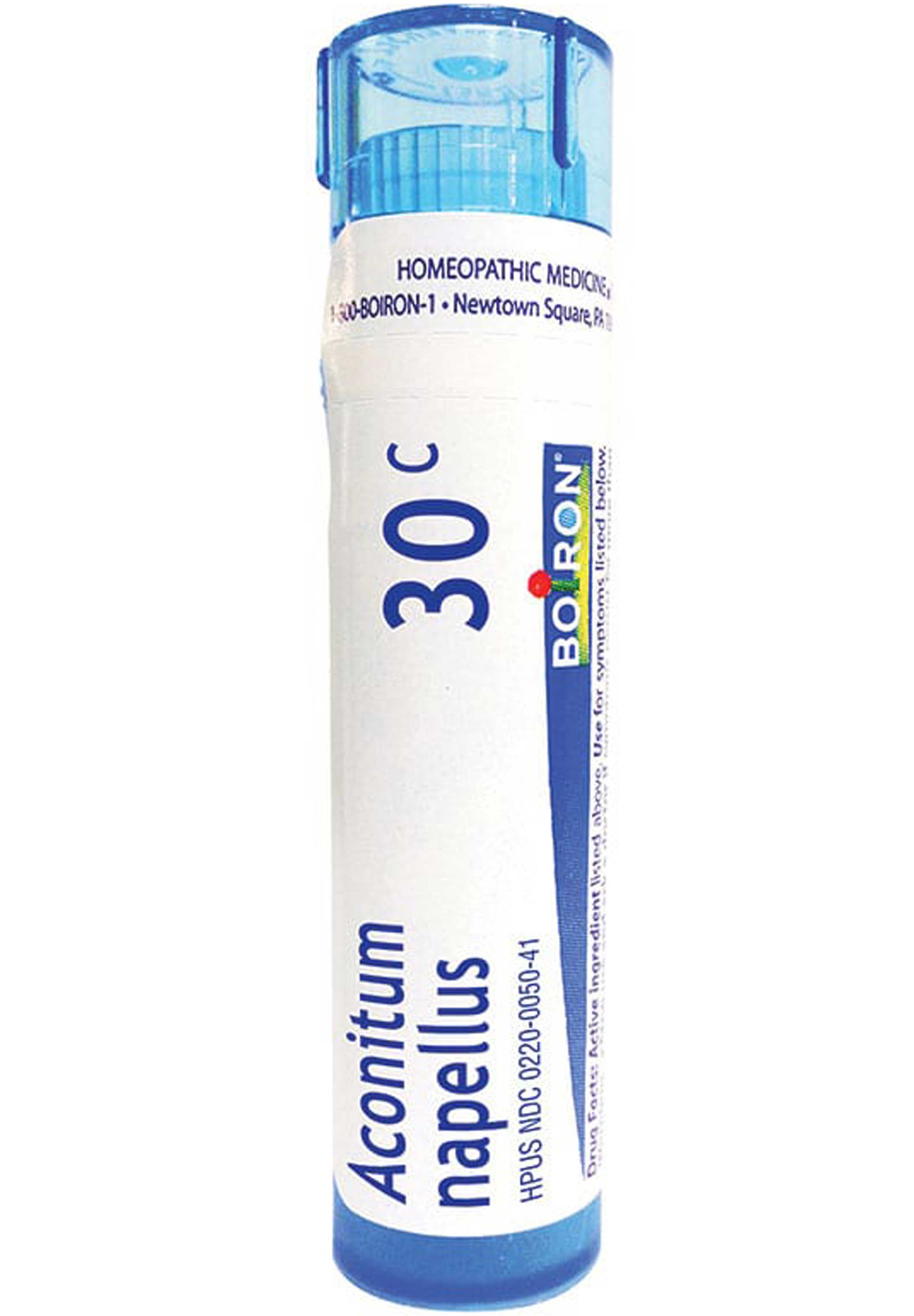 Boiron Homeopathics Aconitum napellus